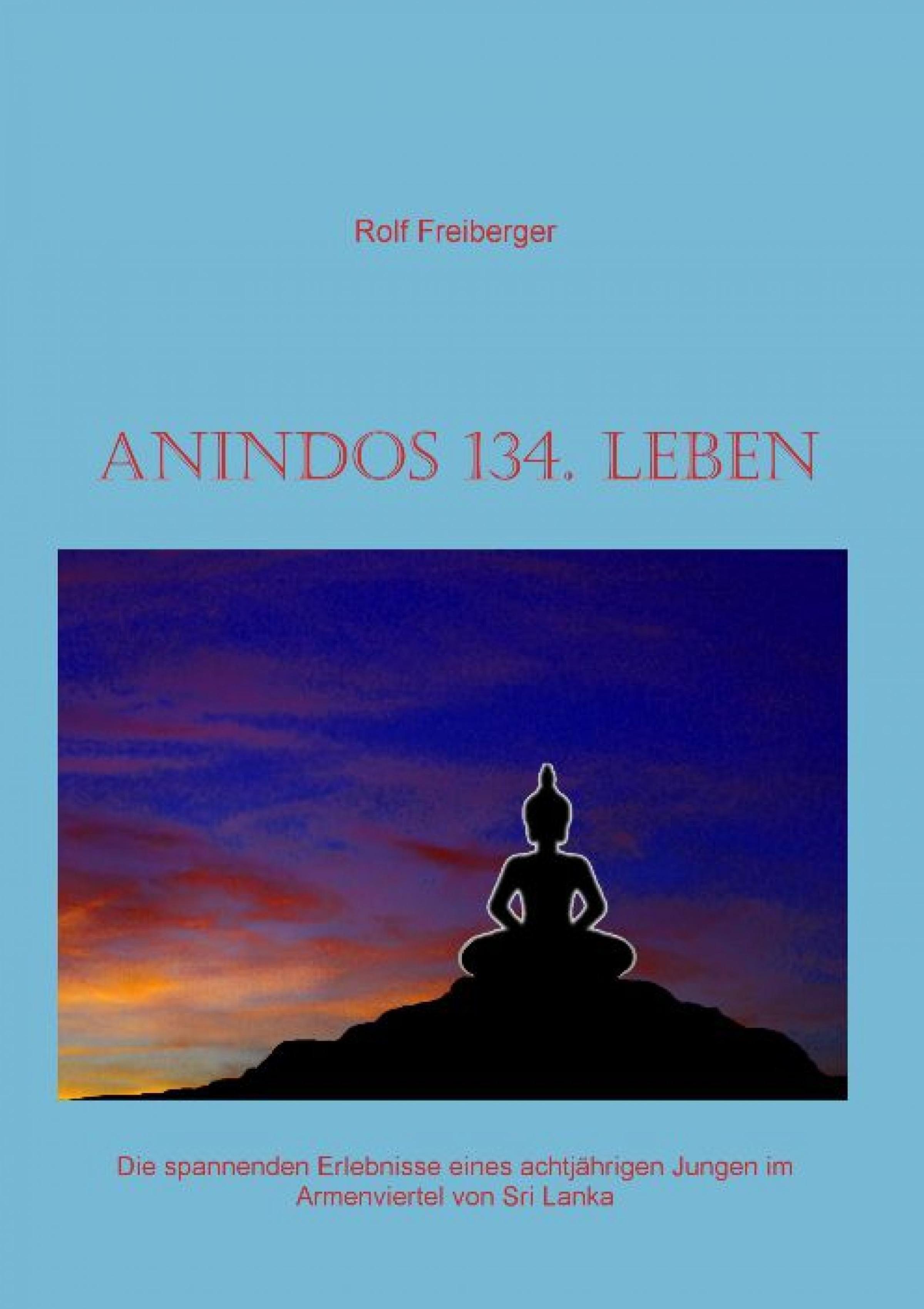 Обложка книги «Anindos 134. Leben»