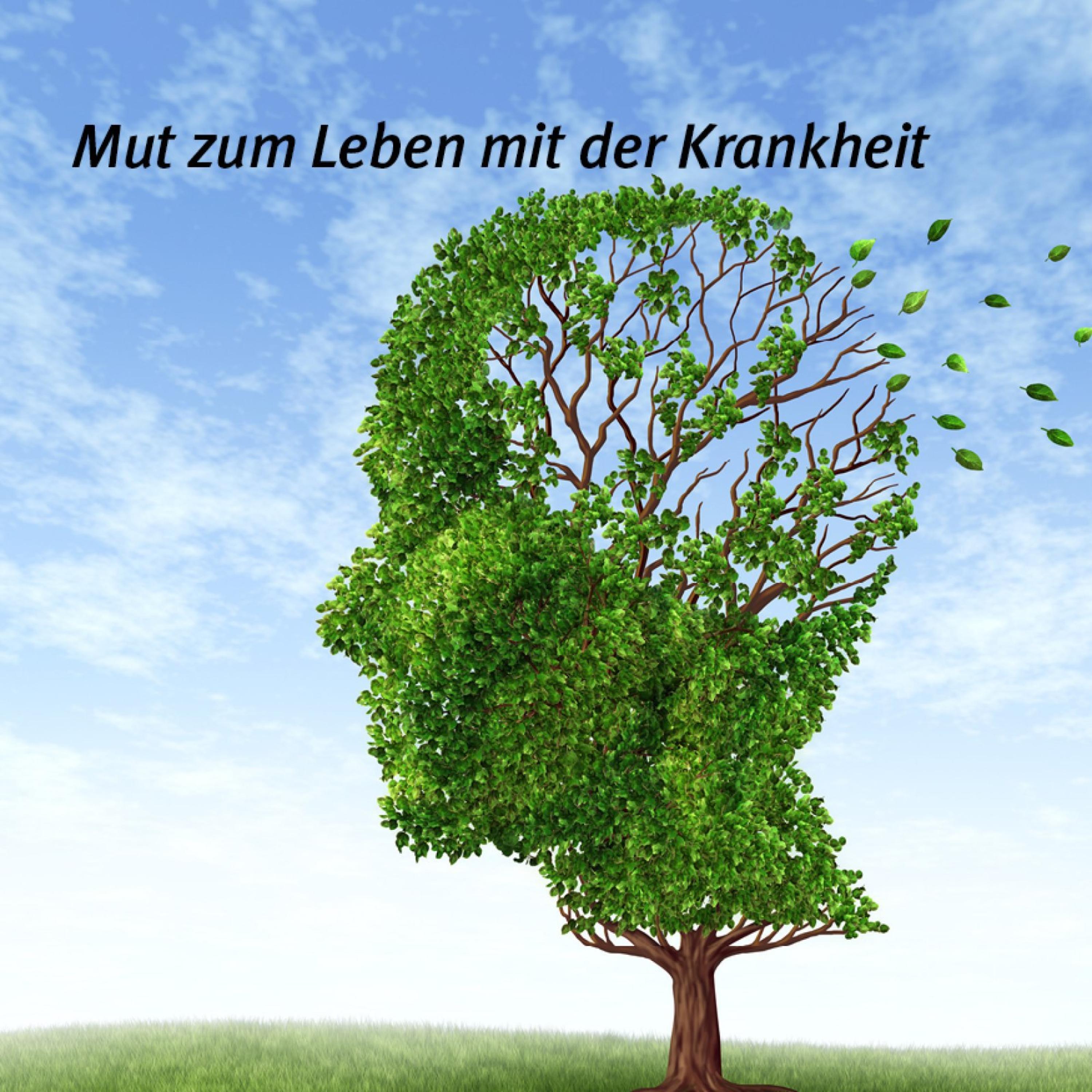 Обложка книги «Mut zum Leben mit der Krankheit»