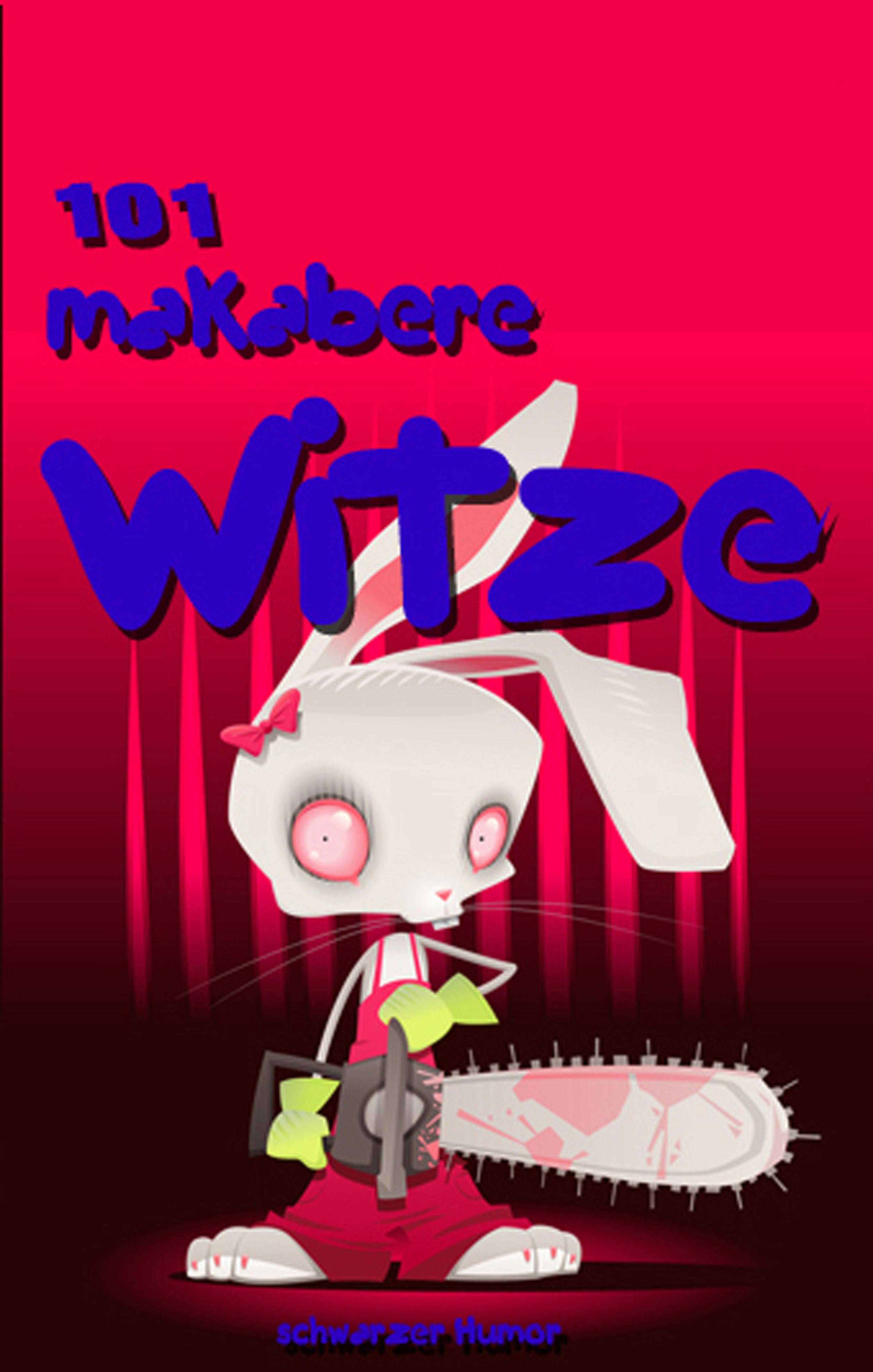 Обложка книги «101 makabere Witze. Schwarzer Humor.»