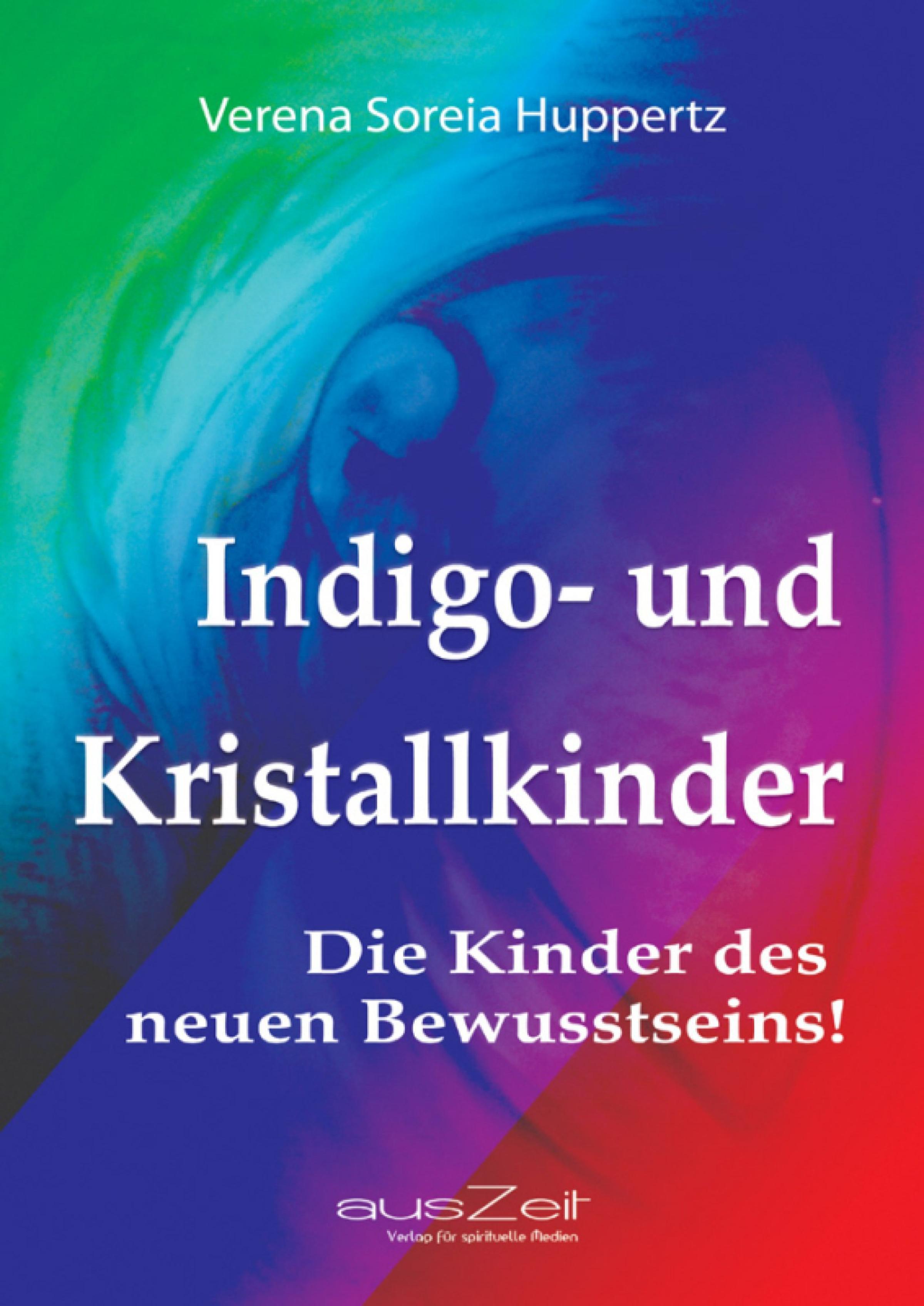 Обложка книги «Indigo- und Kristallkinder»