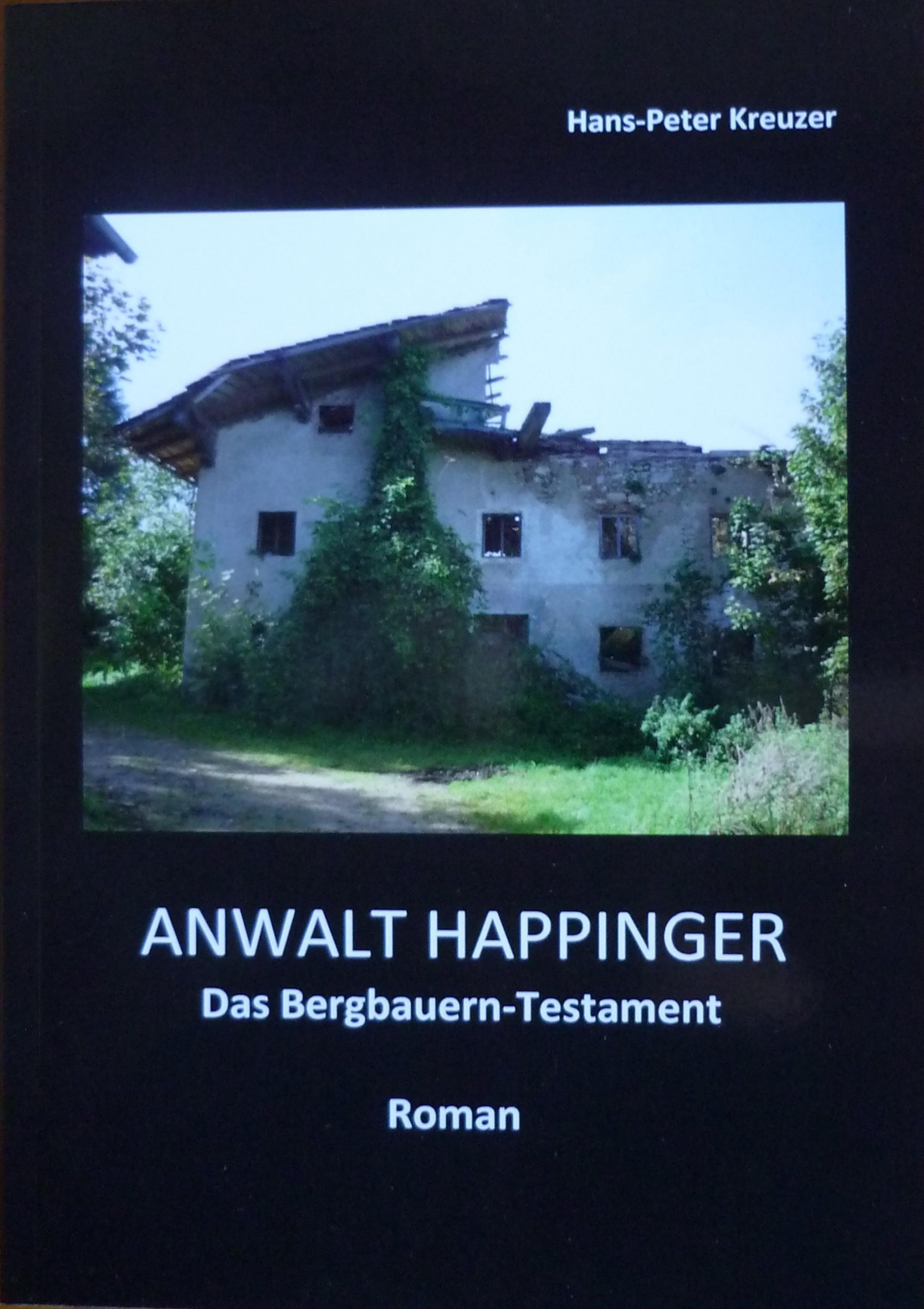 Обложка книги «ANWALT HAPPINGER»