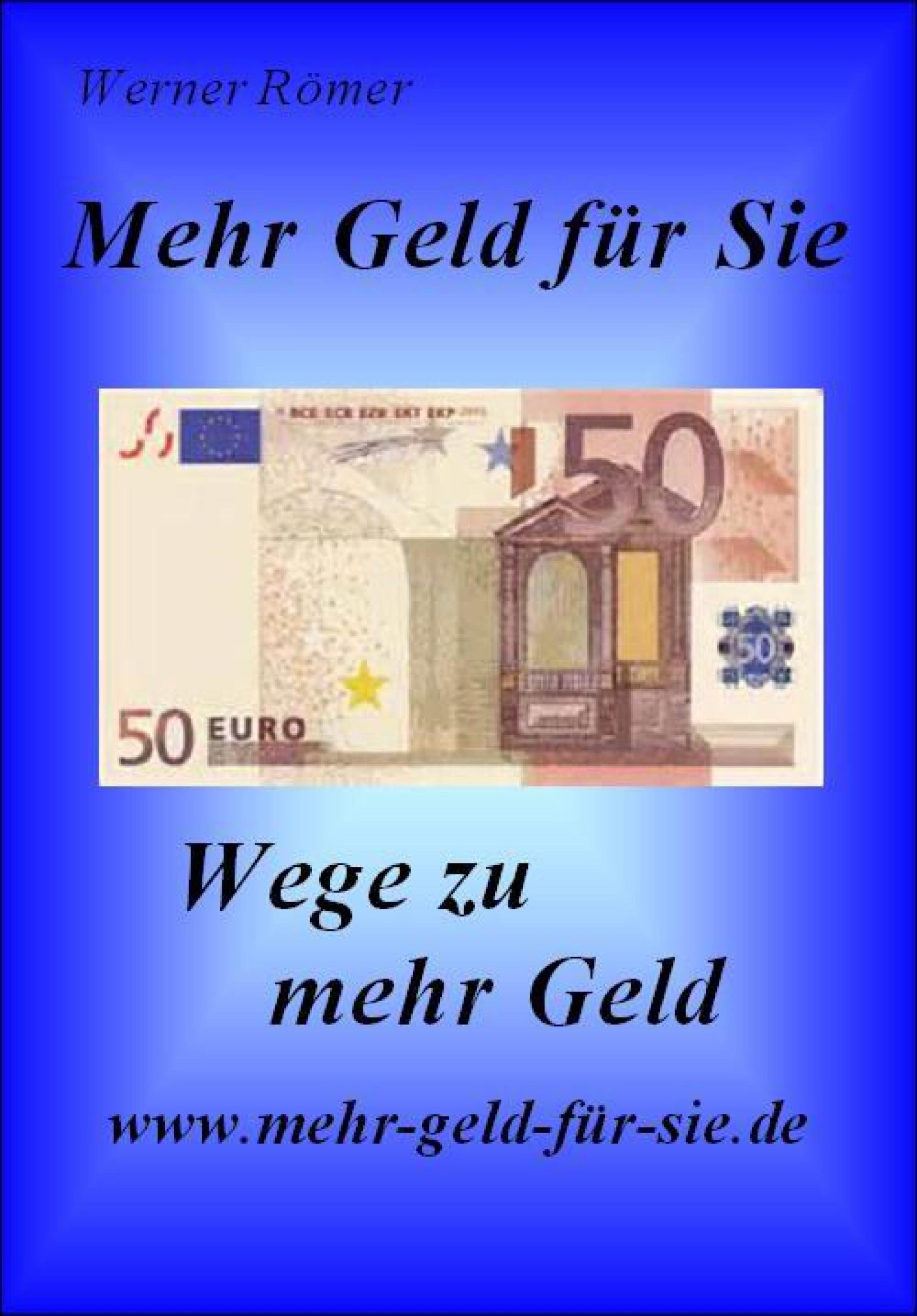 Обложка книги «Mehr Geld für Sie»