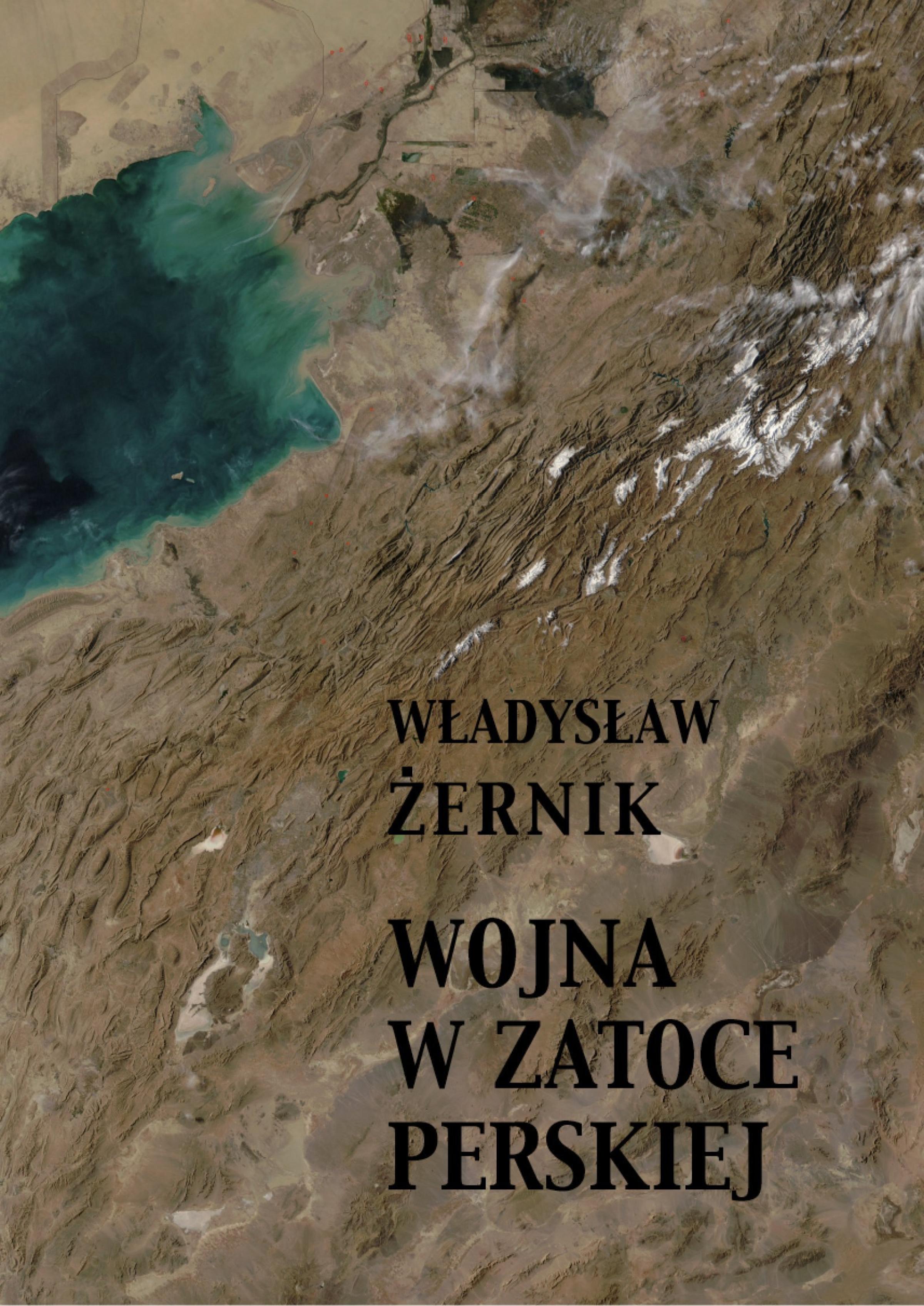 Обложка книги «Wojna w Zatoce Perskiej»