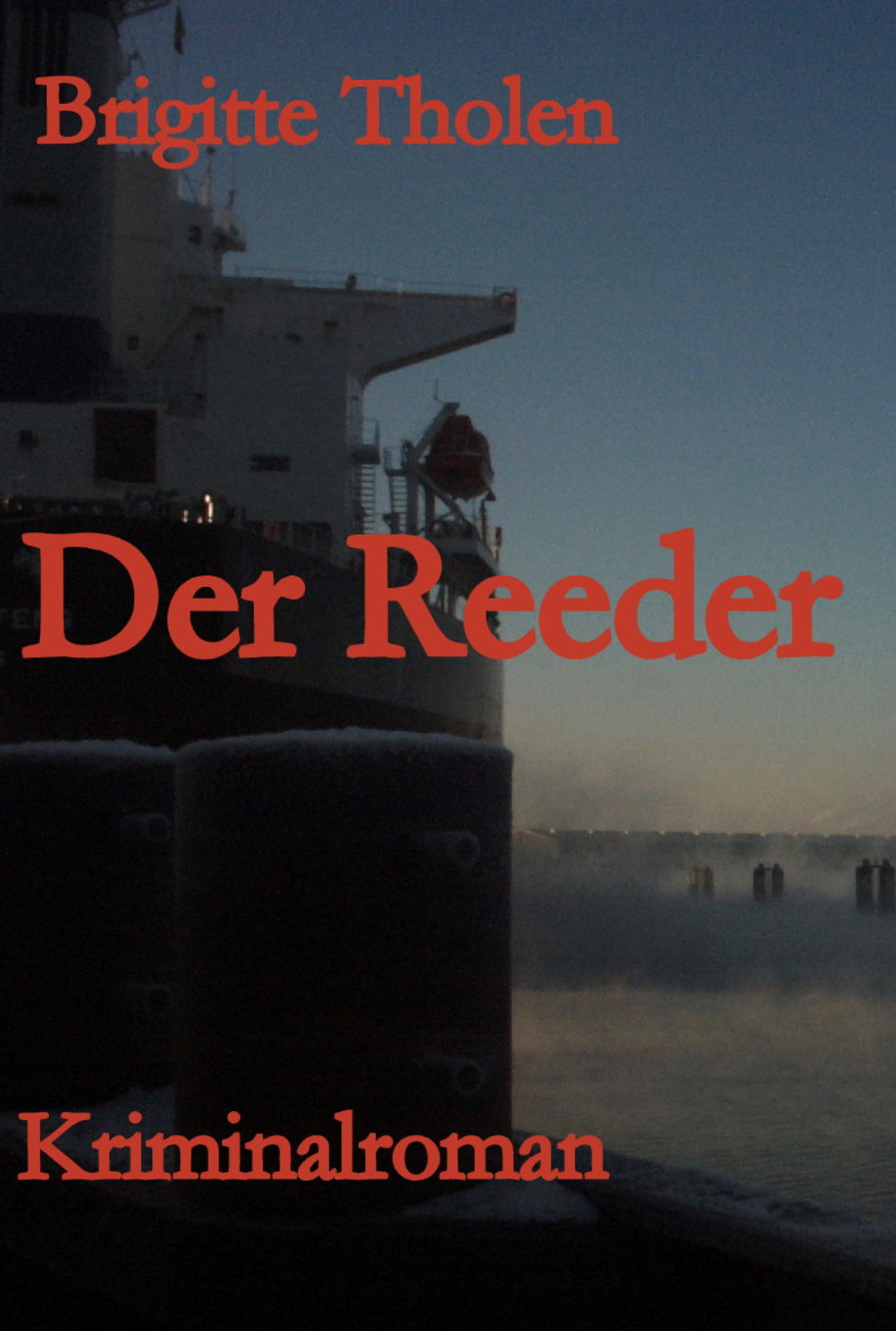 Обложка книги «Der Reeder»