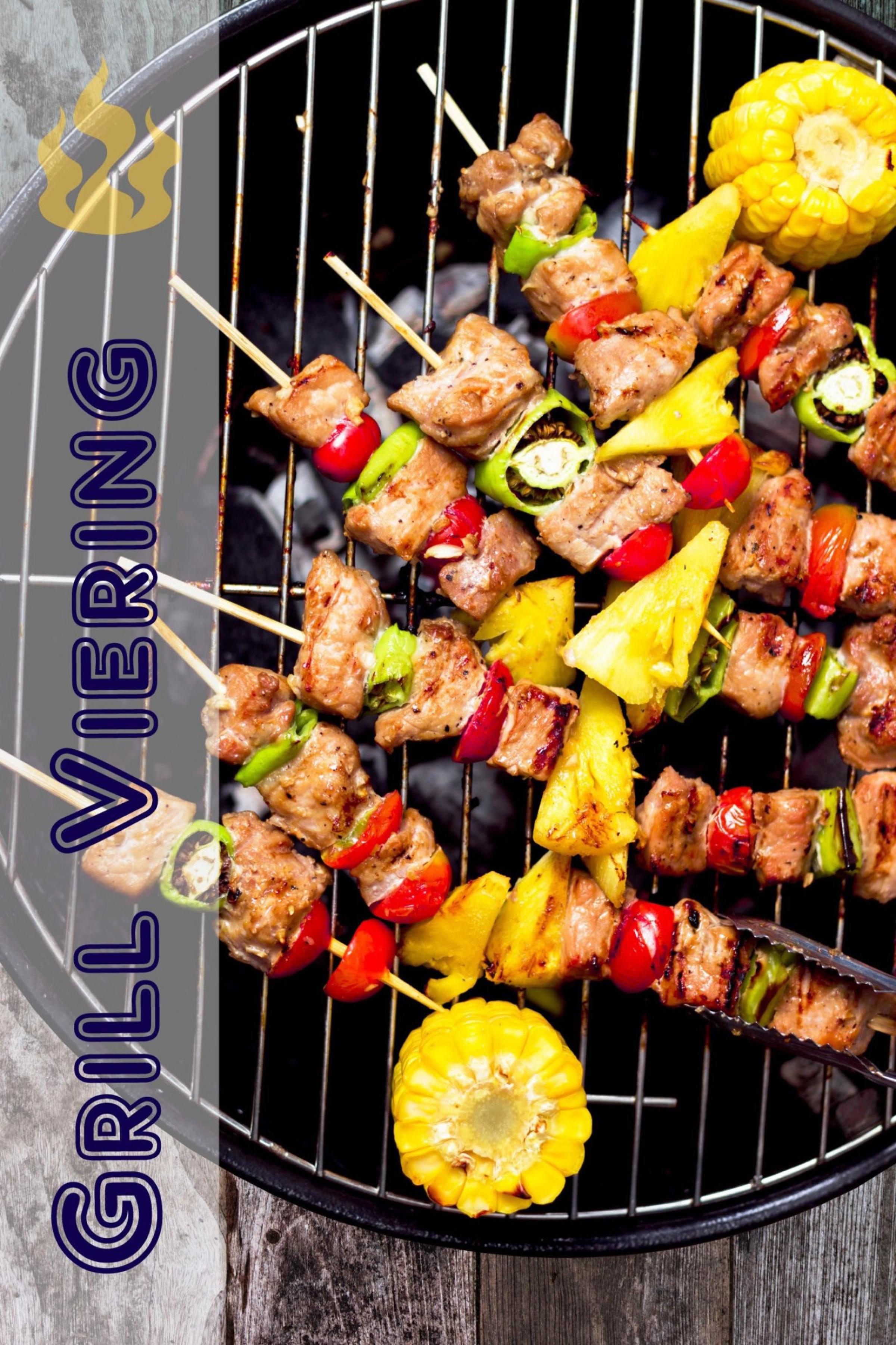 Обложка книги «Grill Viering»