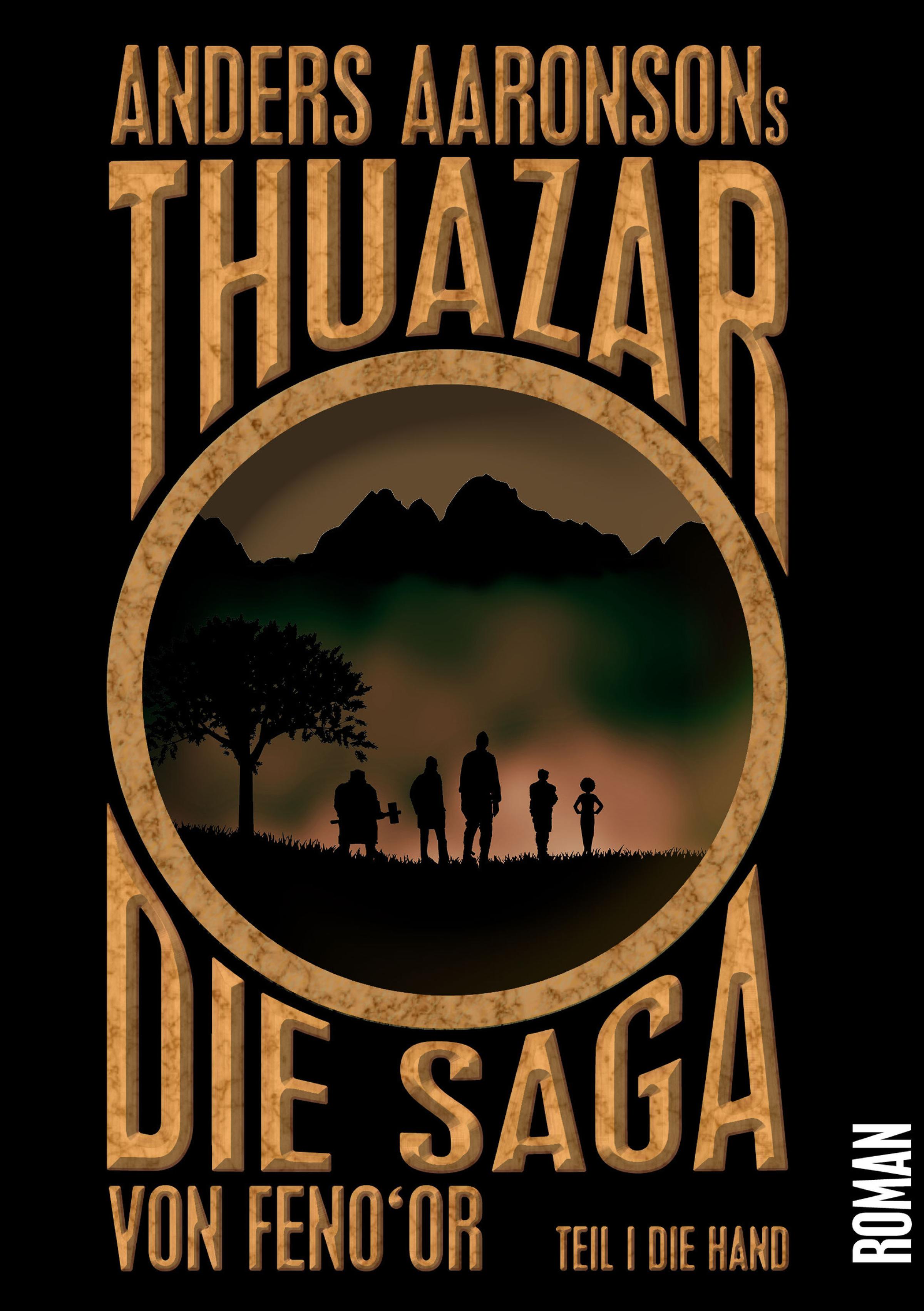 Обложка книги «Thuazar»