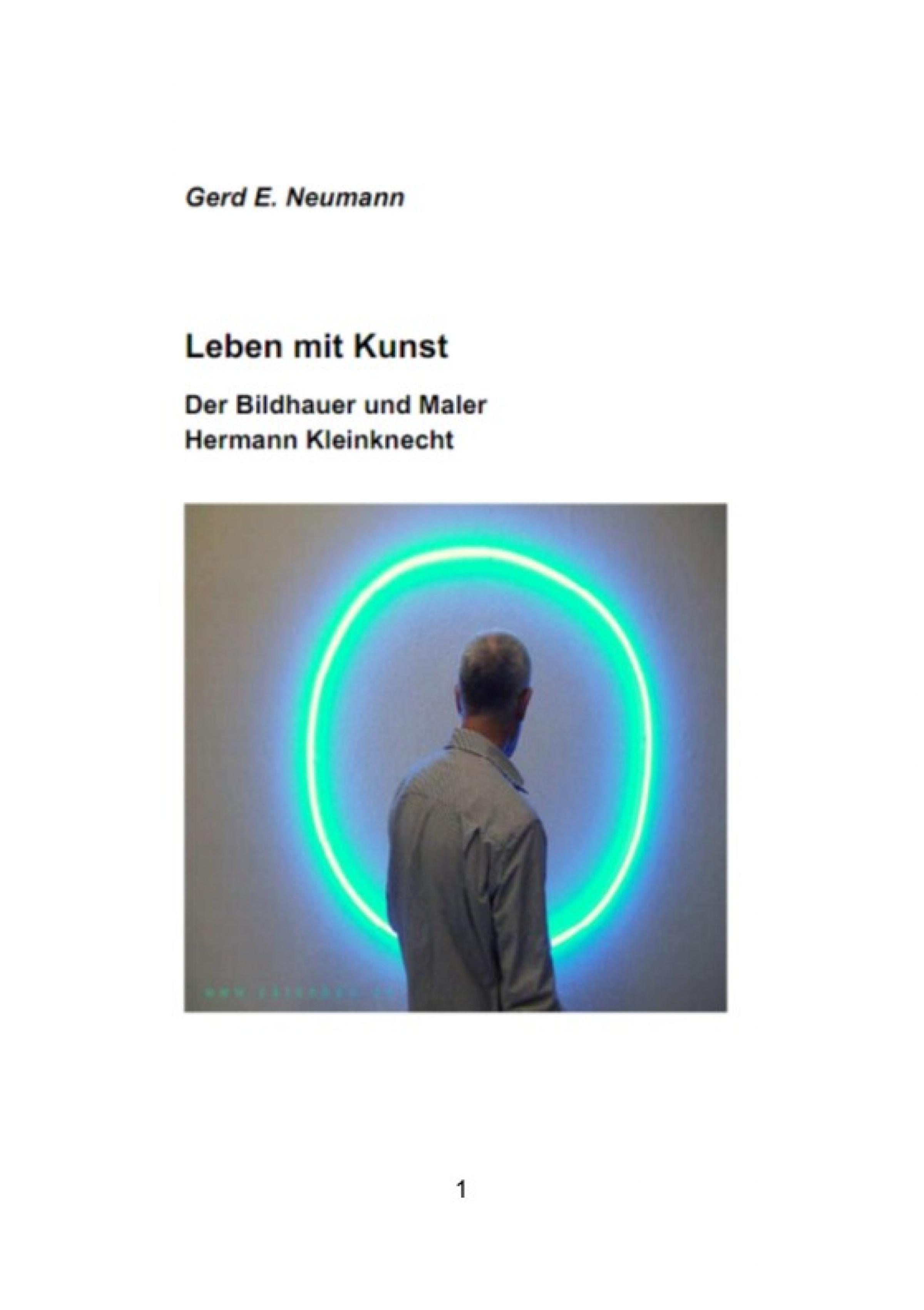 Обложка книги «Leben mit Kunst»