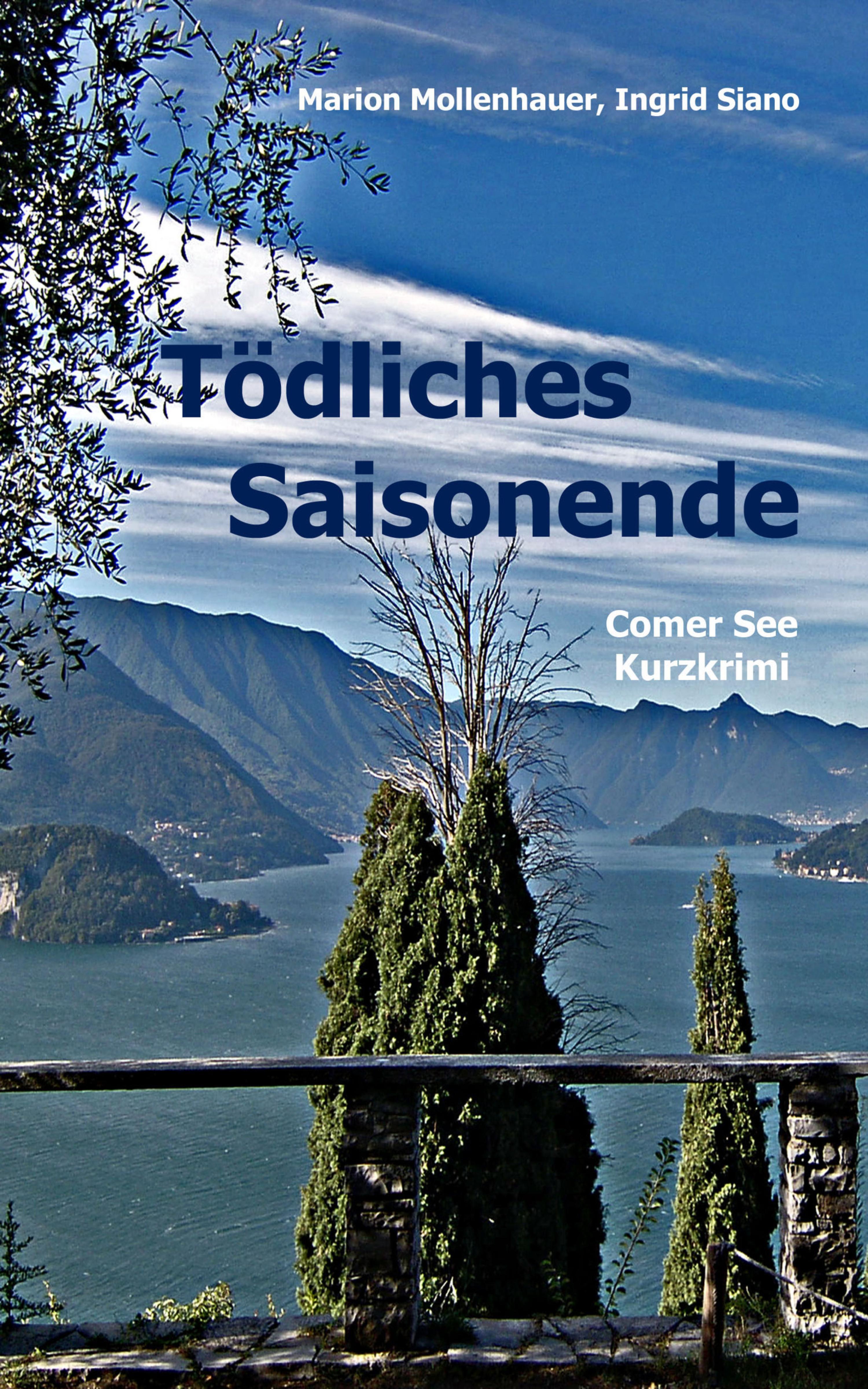 Обложка книги «Tödliches Saisonende»