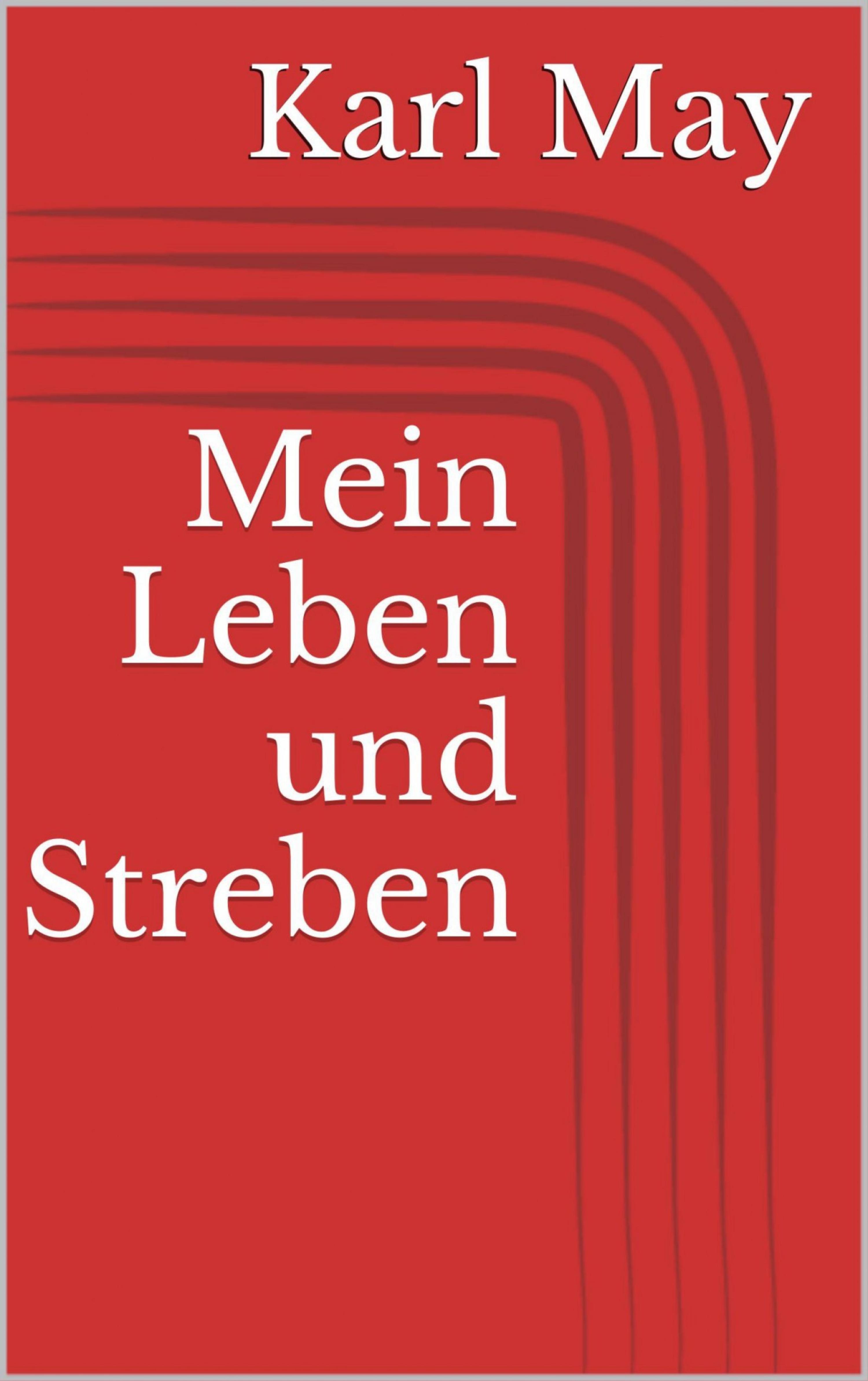 Обложка книги «Mein Leben und Streben»