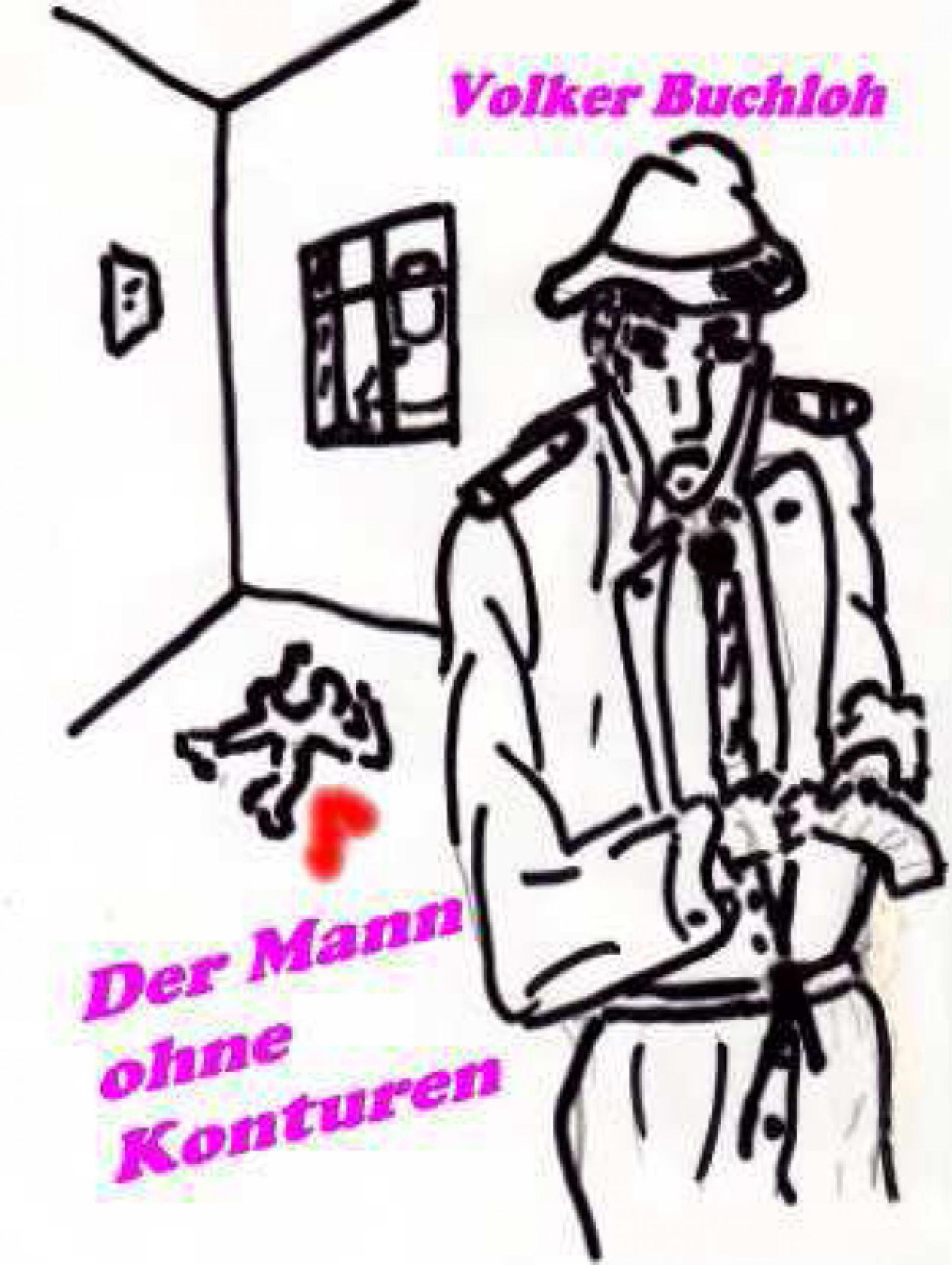 Обложка книги «Der Mann ohne Konturen»