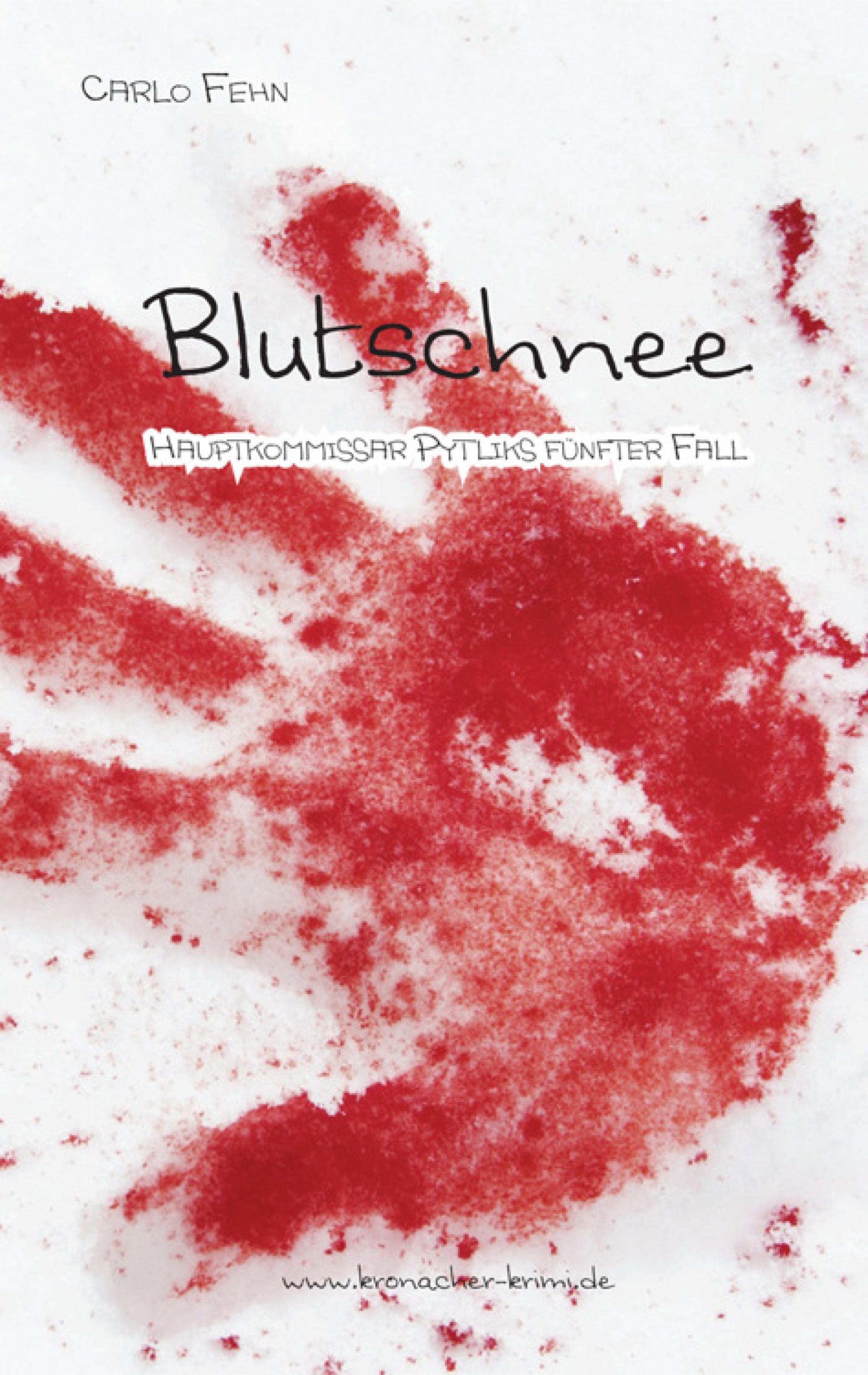 Обложка книги «Blutschnee»