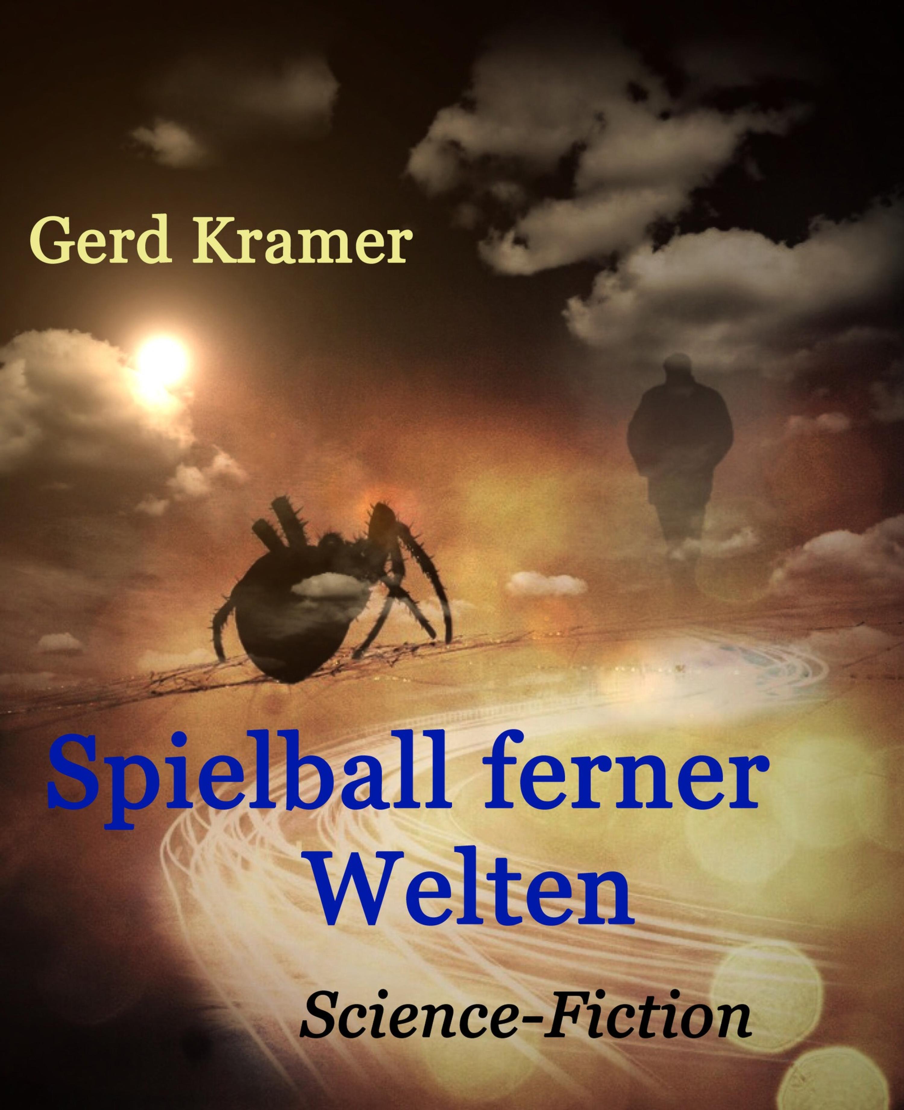 Обложка книги «Spielball ferner Welten»