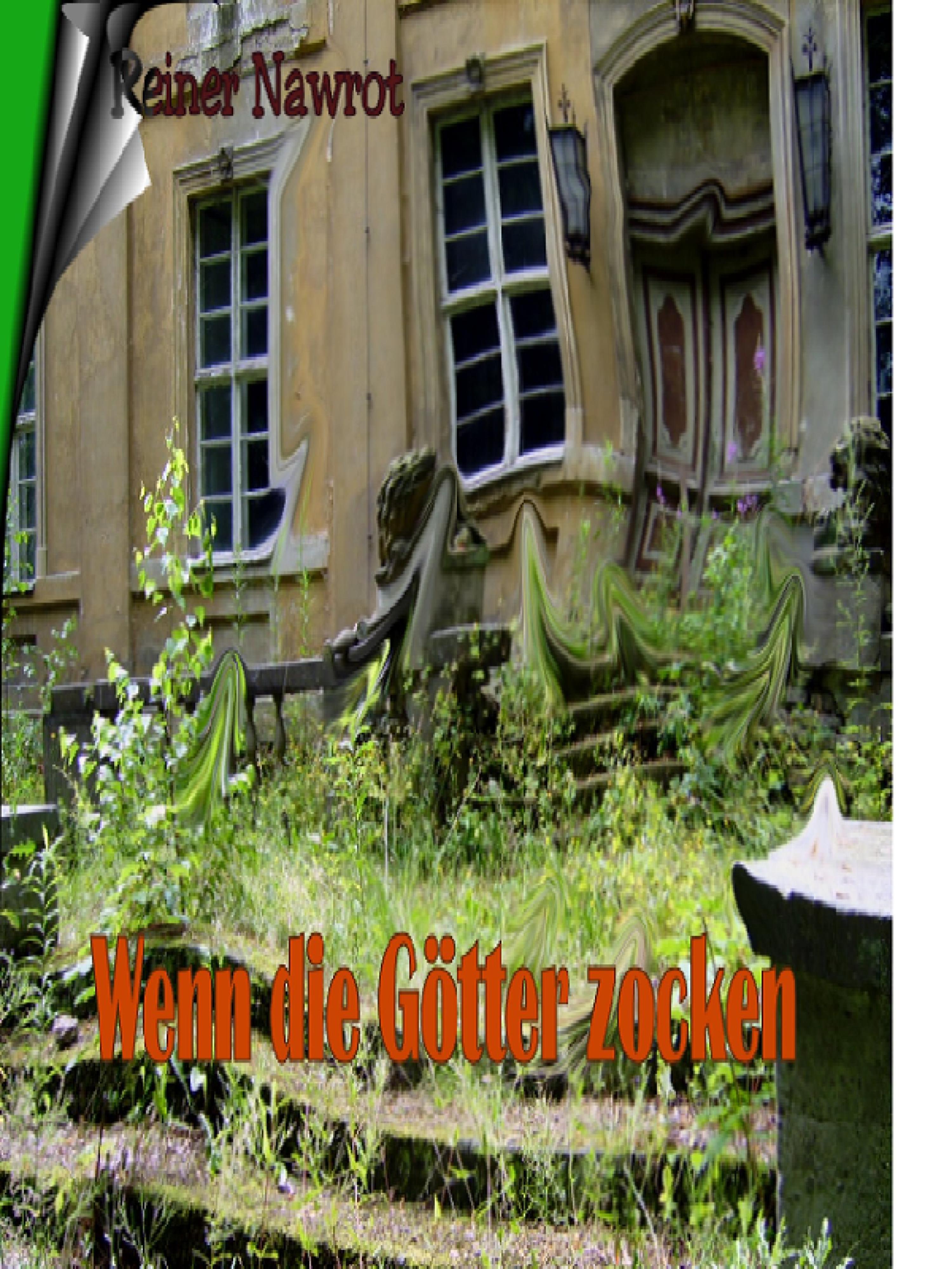 Обложка книги «Wenn die Götter zocken»