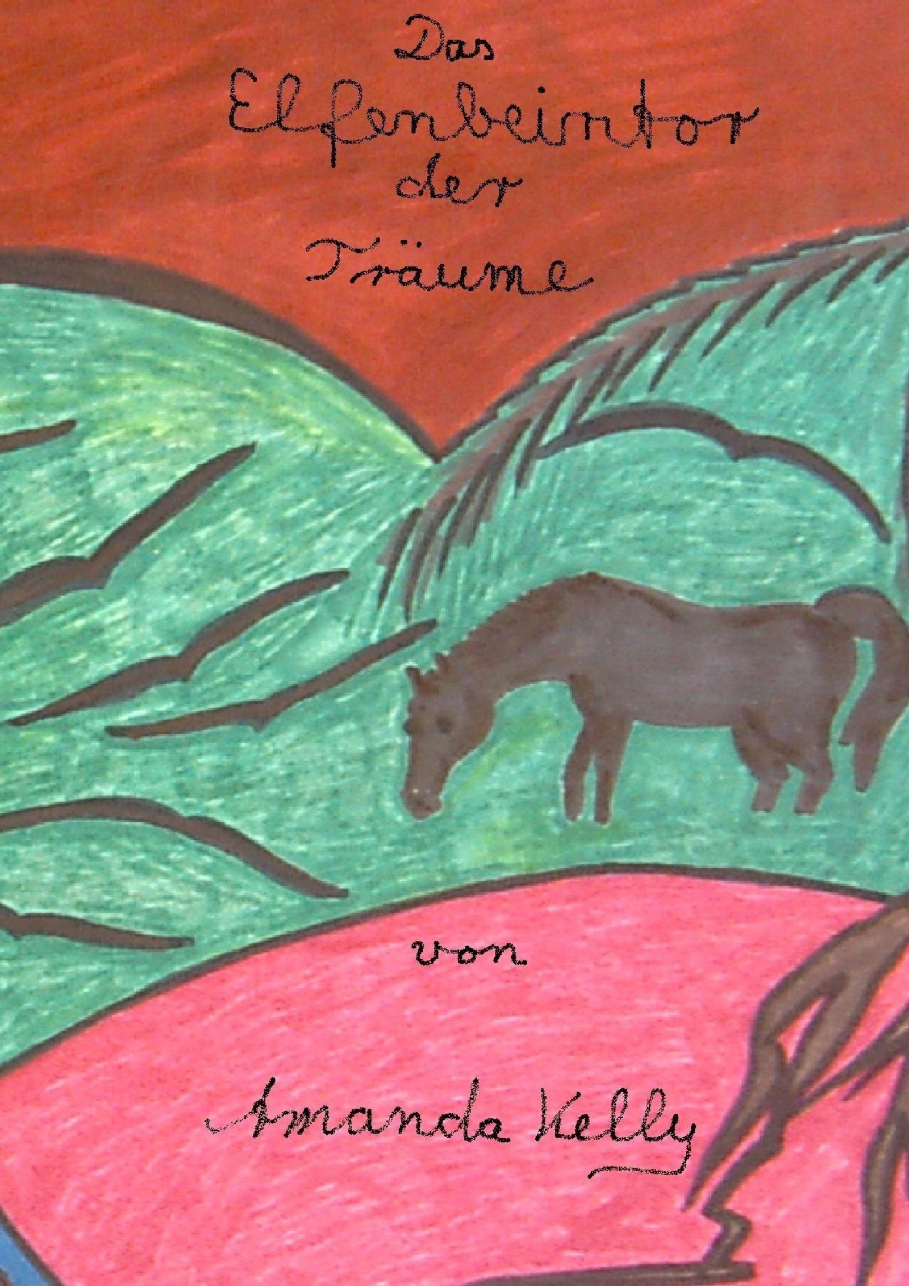Обложка книги «Das Elfenbeintor der Träume»