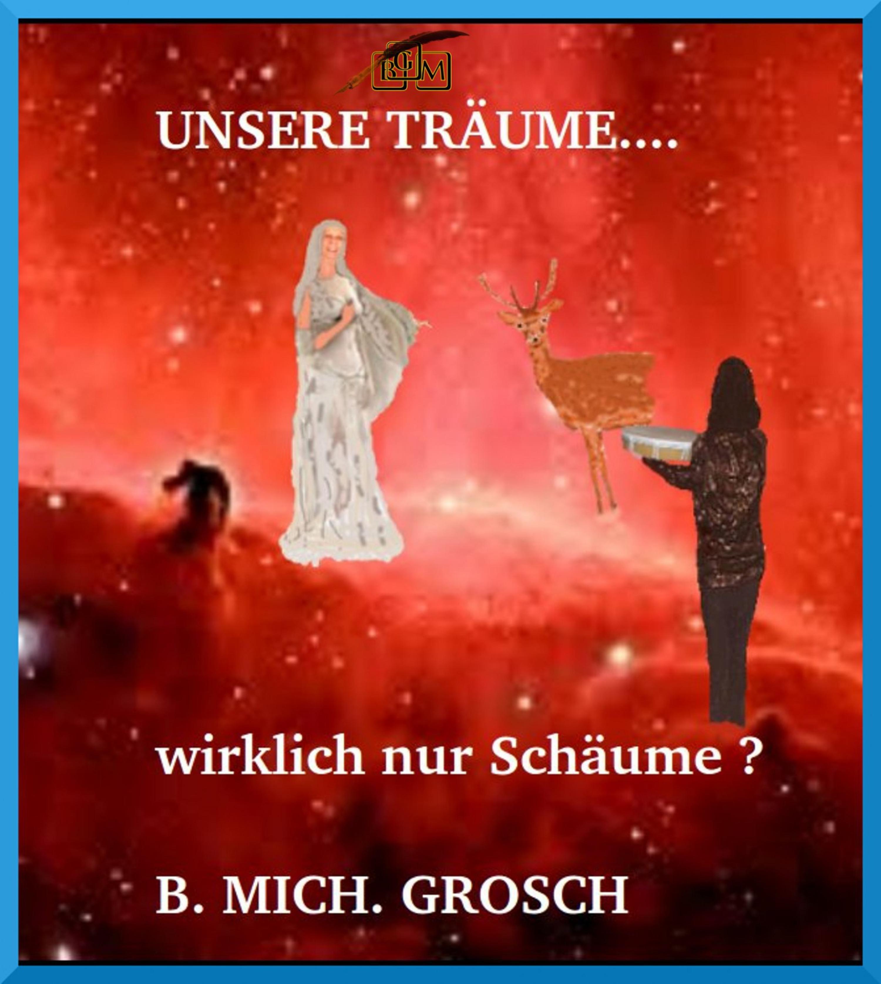 Обложка книги «Unsere Träume...»