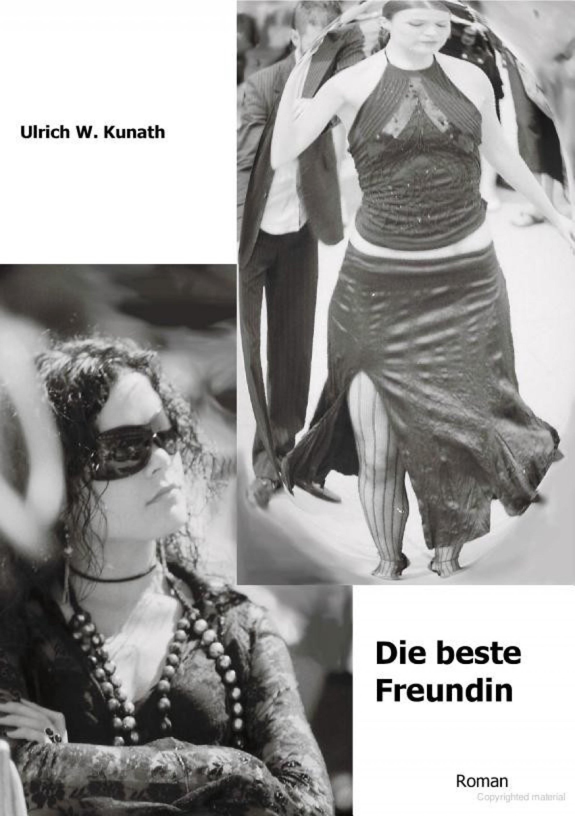 Обложка книги «Die beste Freundin»