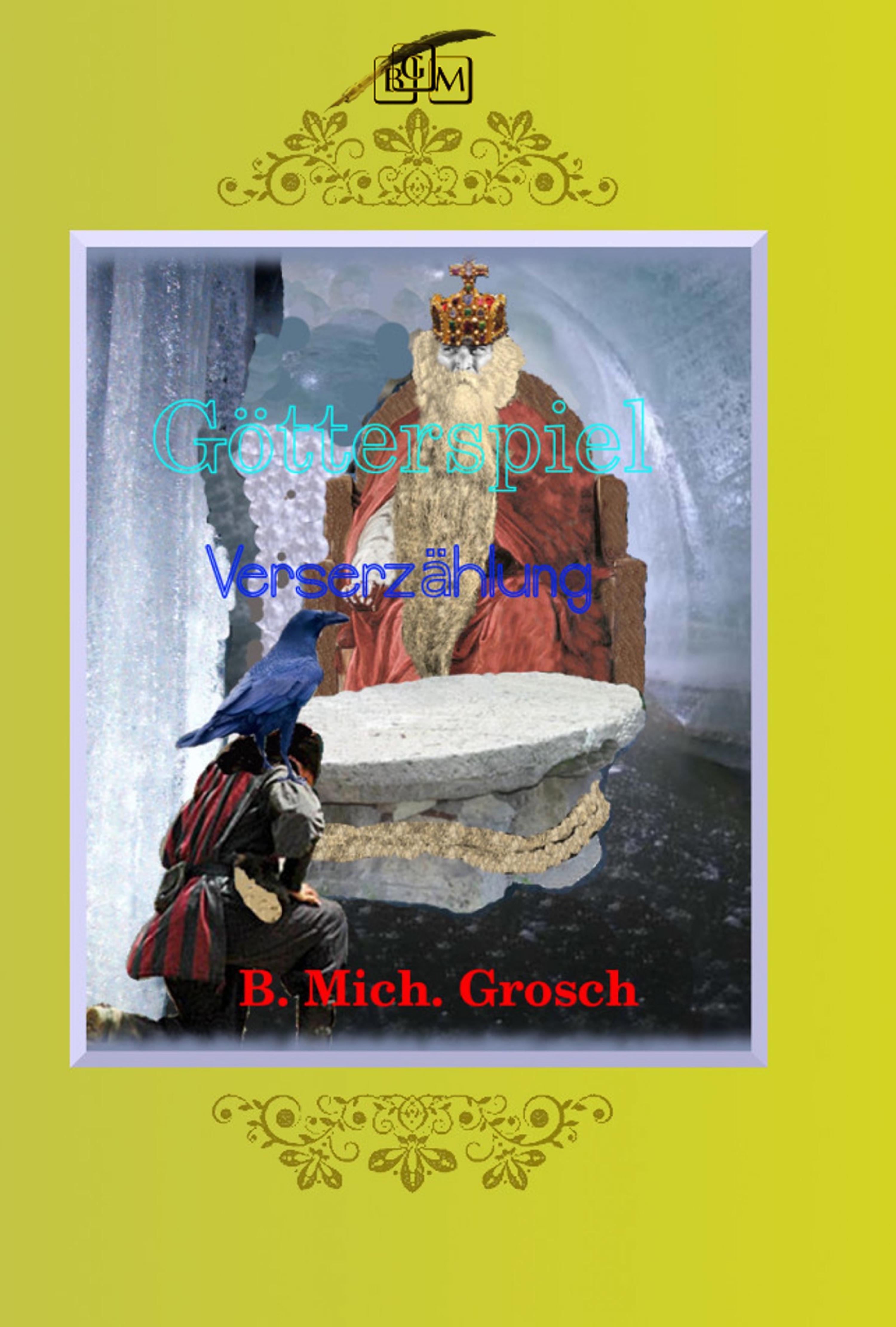 Обложка книги «Götterspiel»