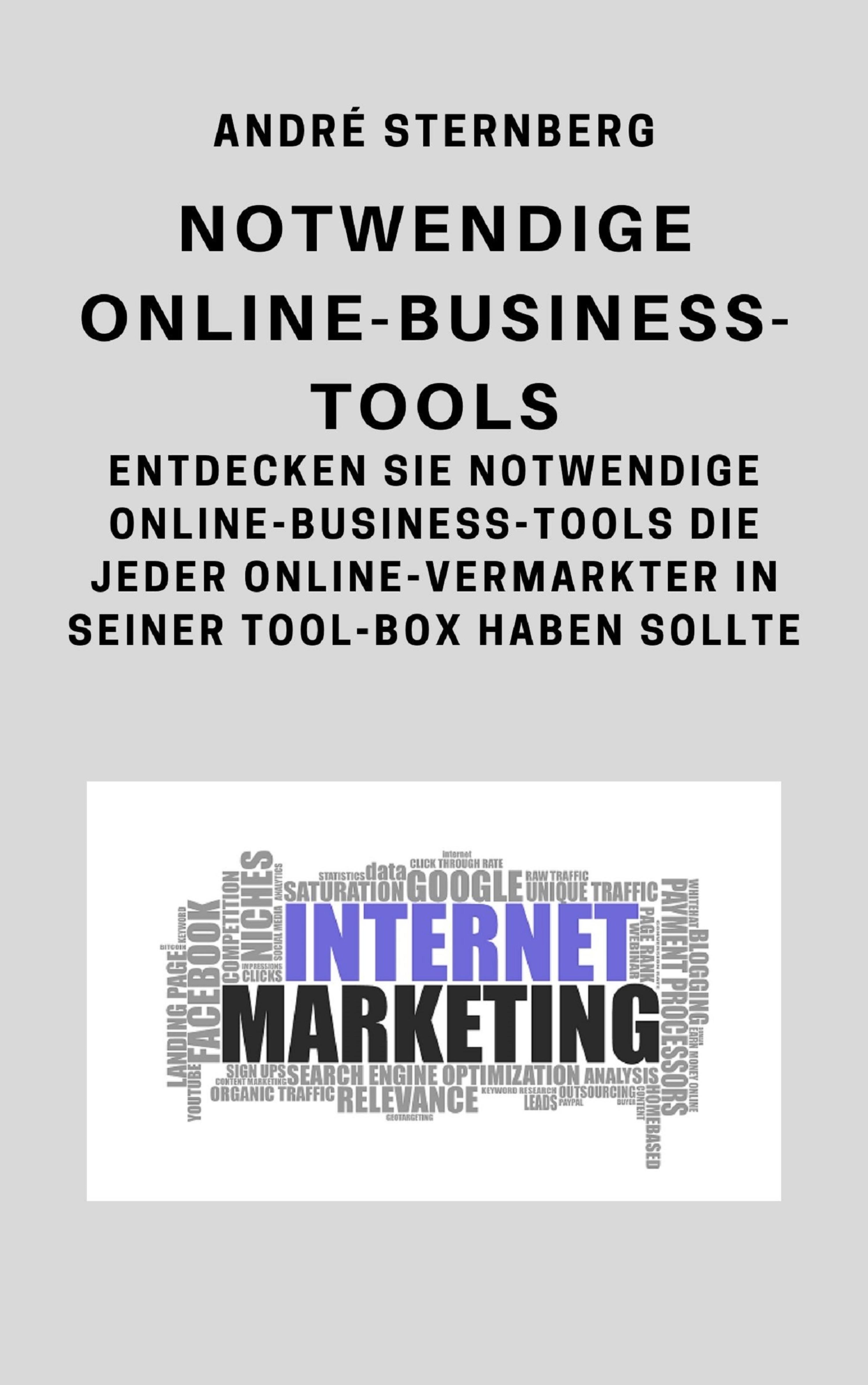 Обложка книги «Notwendige Online-Business-Tools»