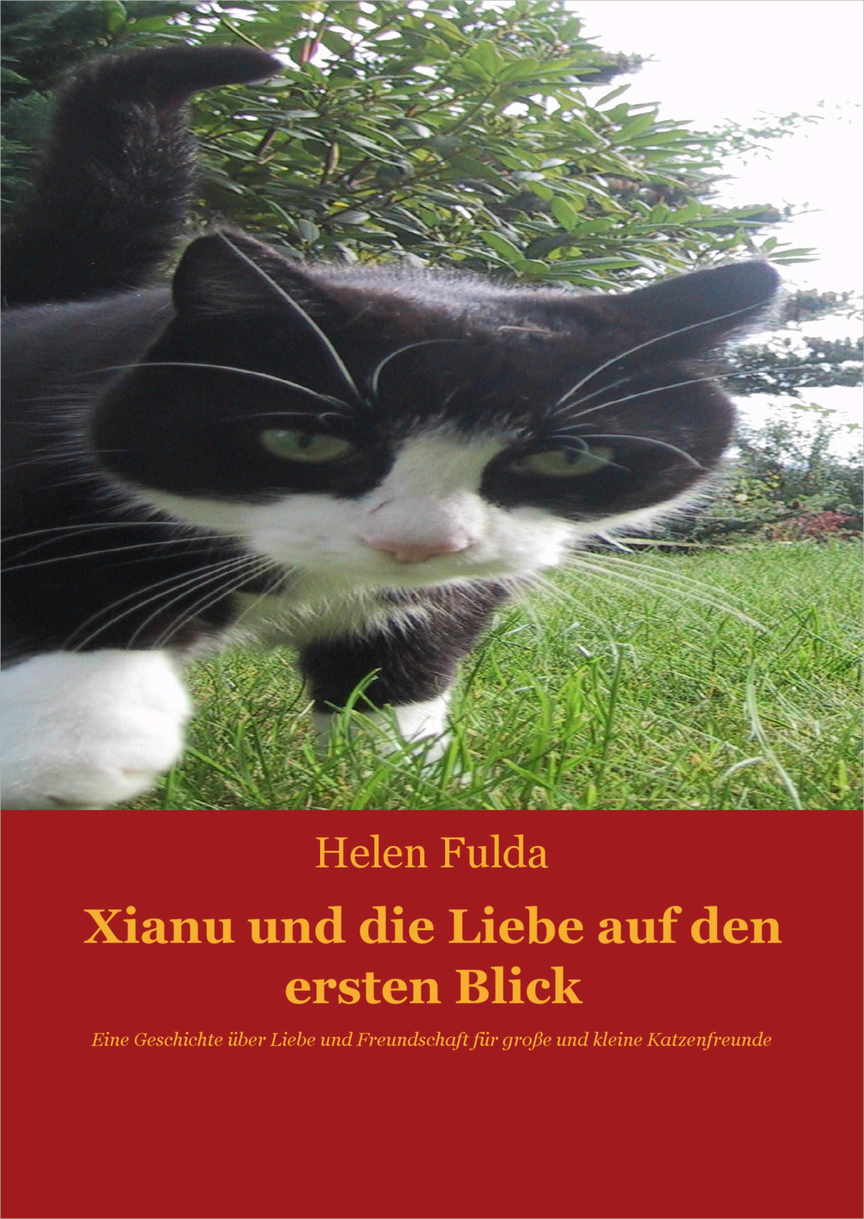 Обложка книги «Xianu und die Liebe»
