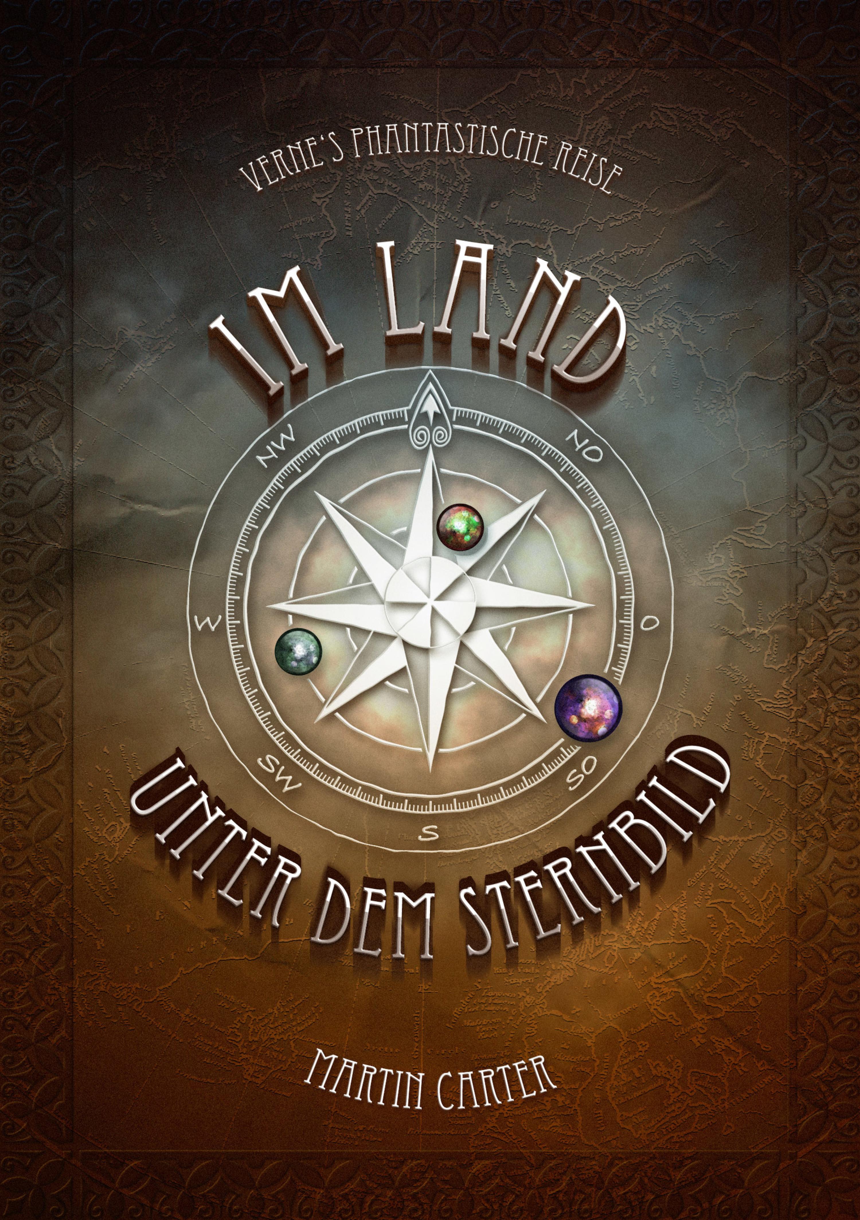 Обложка книги «Im Land unter dem Sternbild»