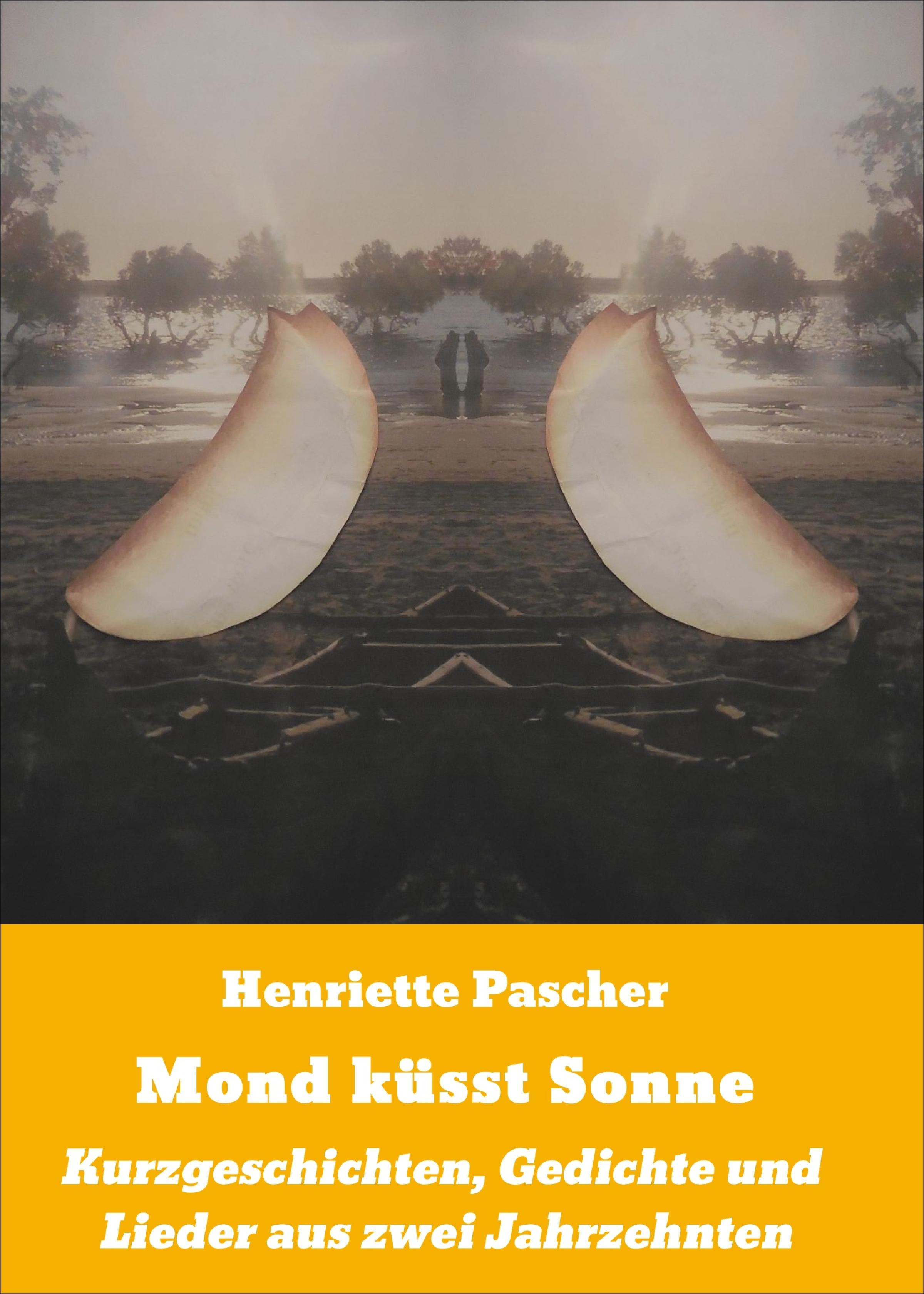 Обложка книги «Mond küsst Sonne»