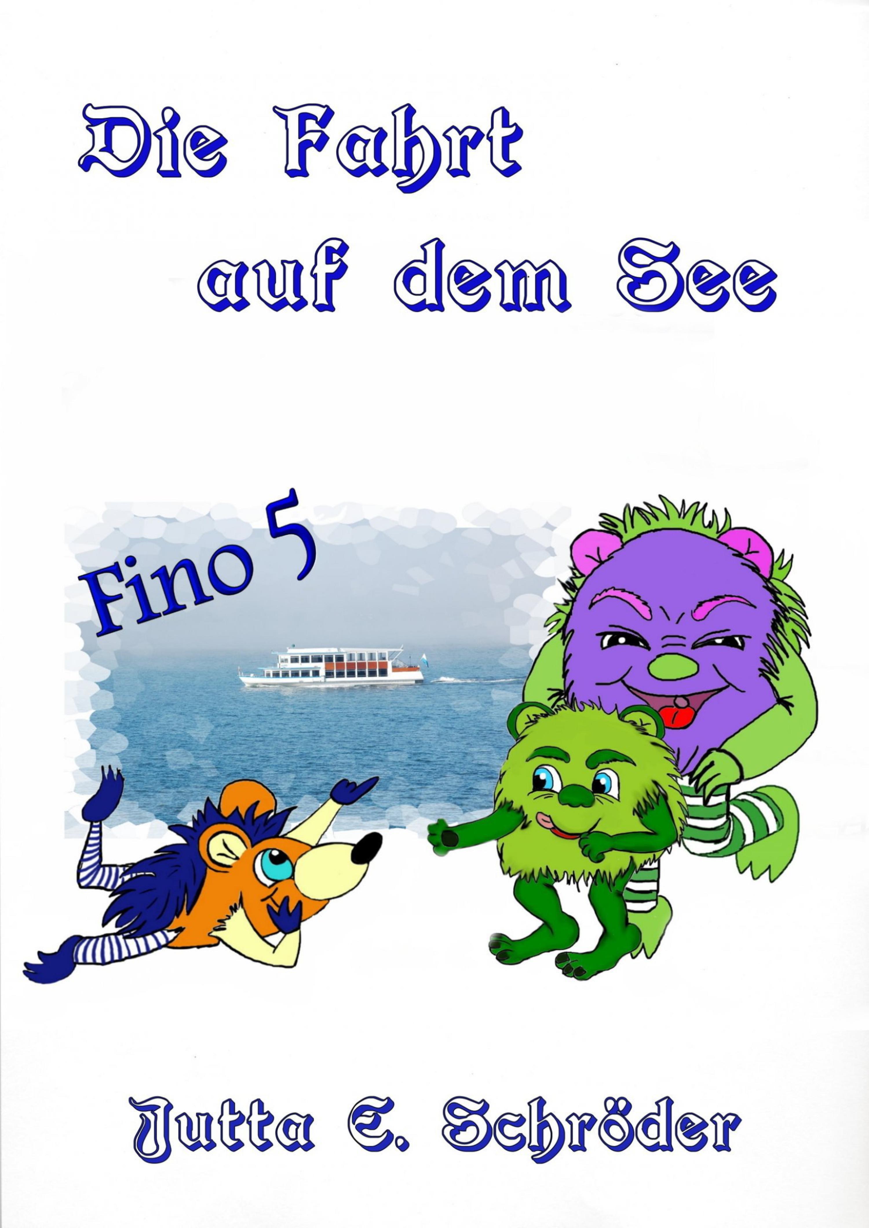 Обложка книги «Die Fahrt auf dem See»
