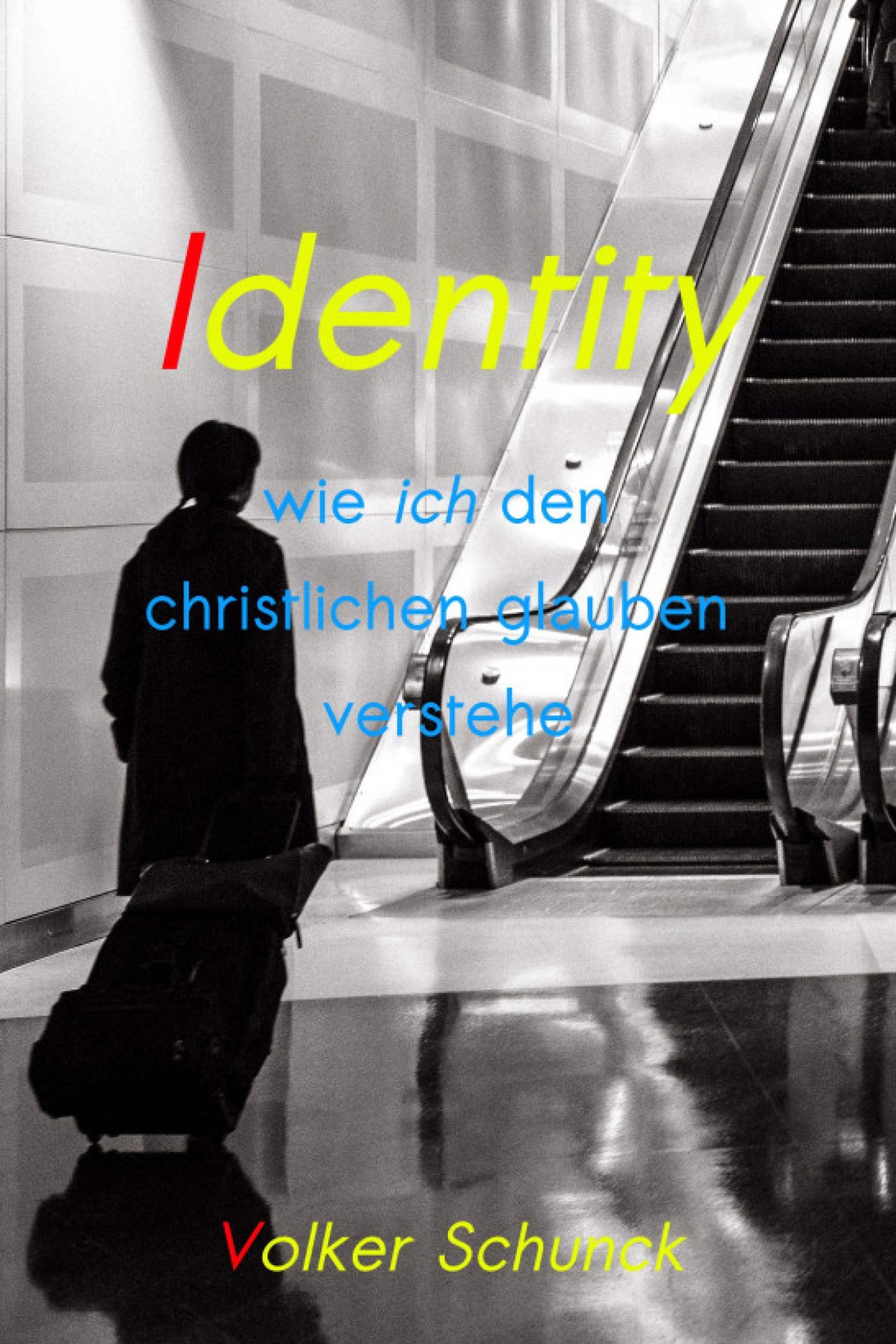 Обложка книги «Identity»