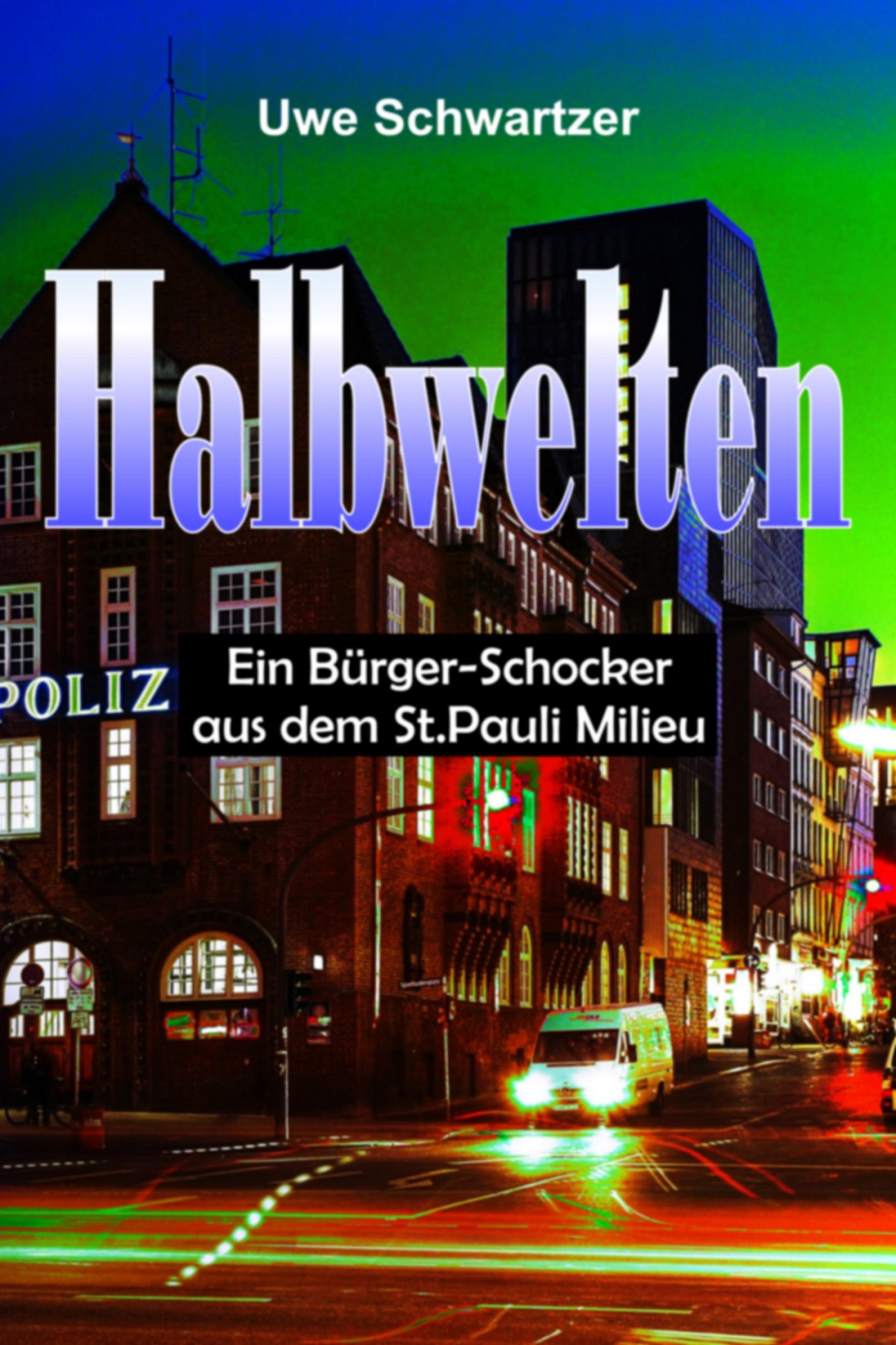 Обложка книги «Halbwelten»
