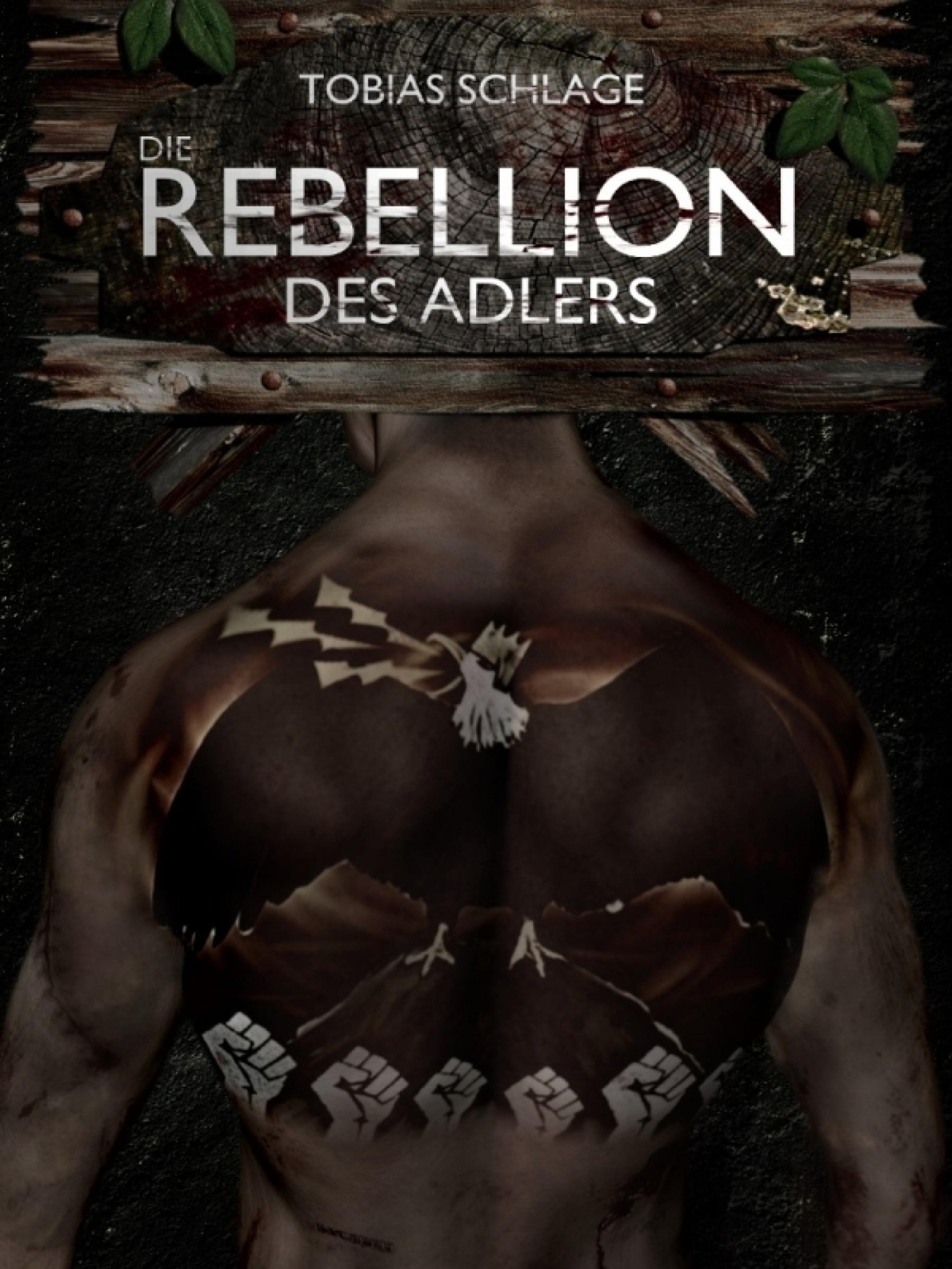 Обложка книги «Die Rebellion des Adlers»