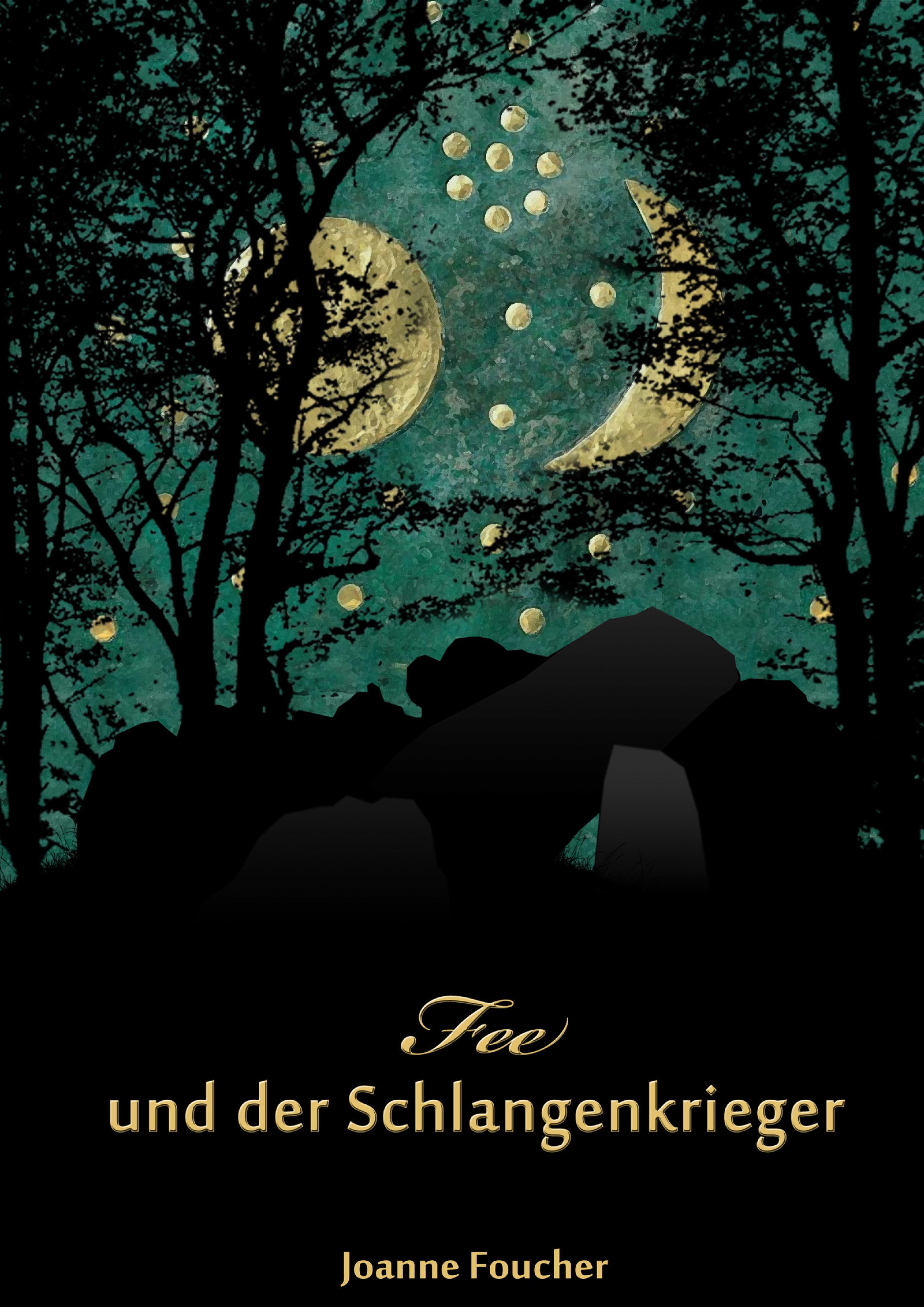 Обложка книги «Fee und der Schlangenkrieger»