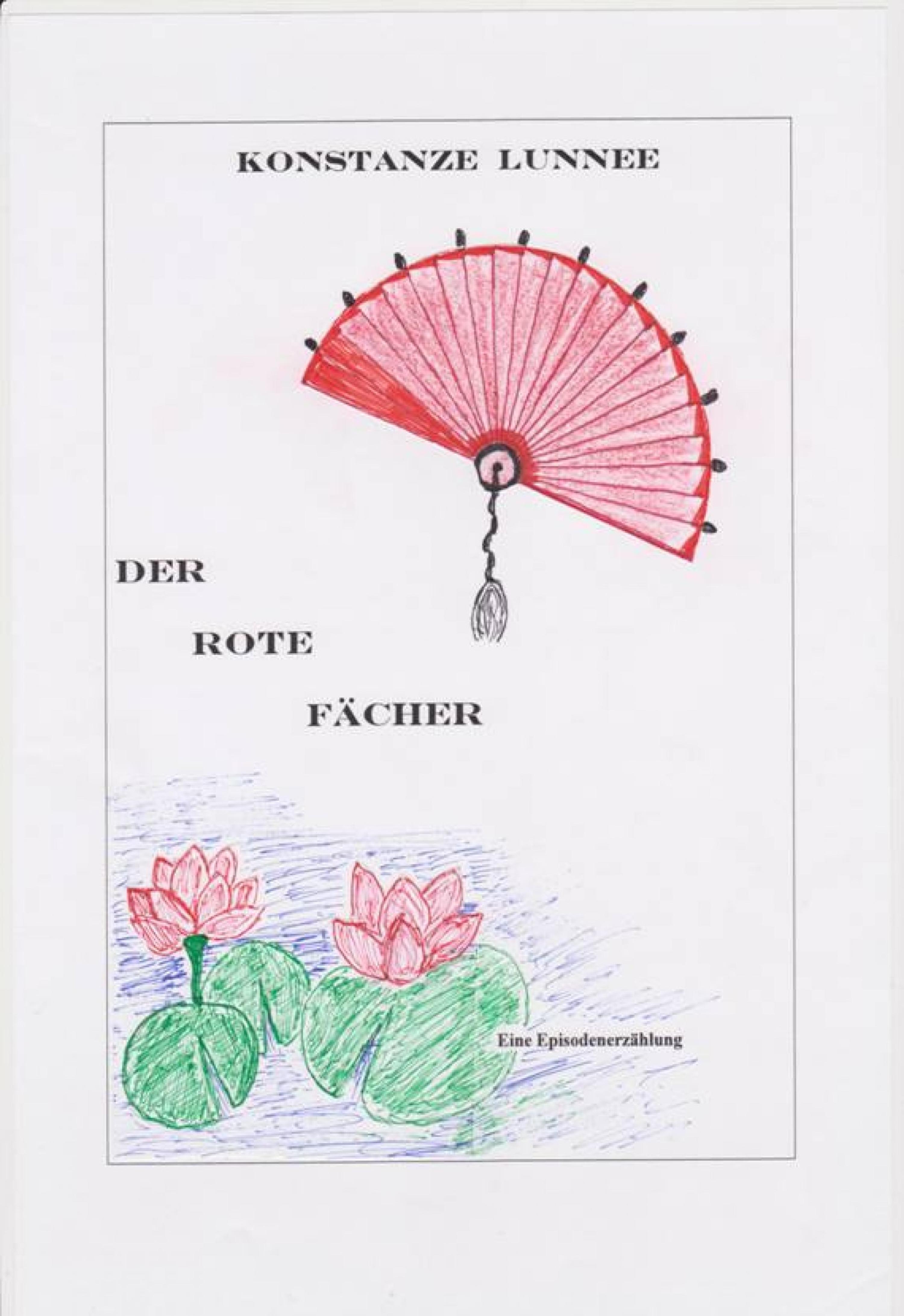 Обложка книги «Der Rote Fächer»