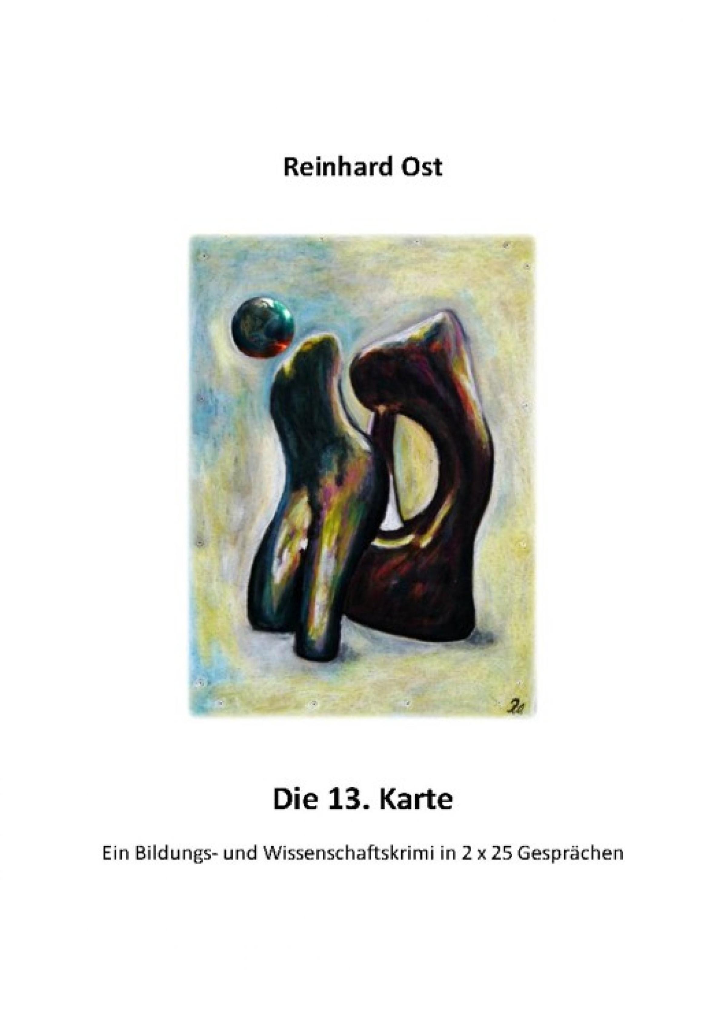 Обложка книги «Die 13. Karte»