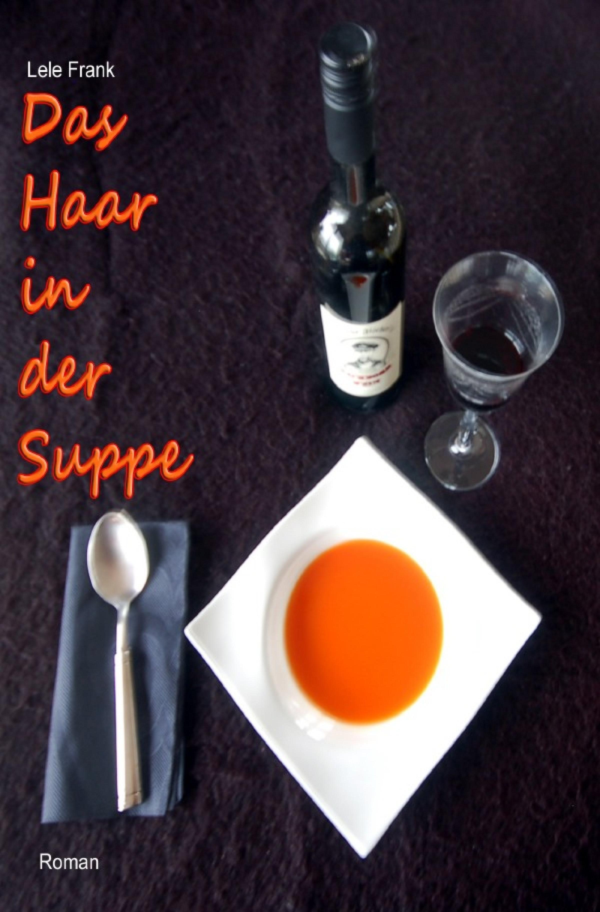 Обложка книги «Das Haar in der Suppe»