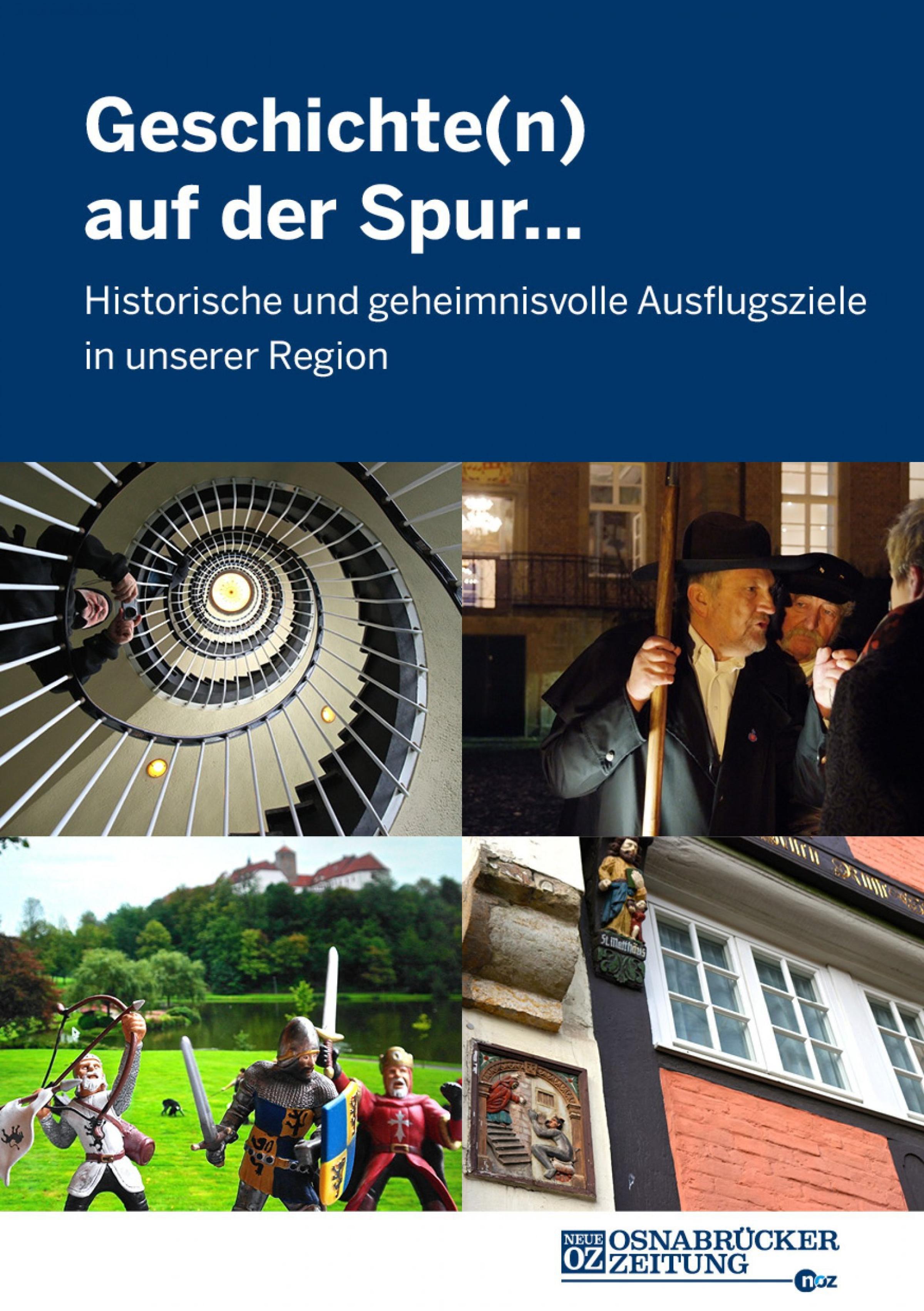 Обложка книги «Geschichte(n) auf der Spur»