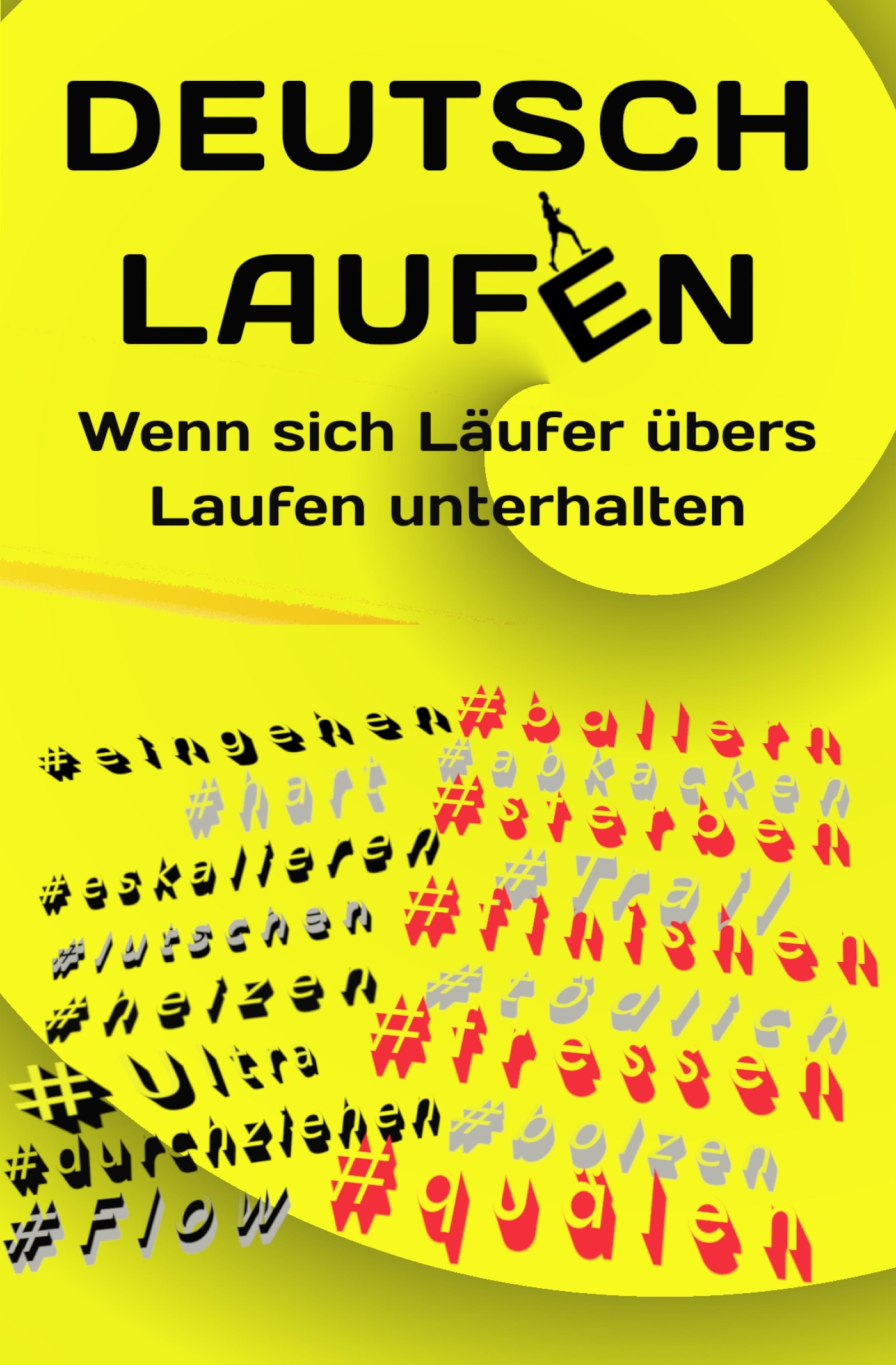Обложка книги «DEUTSCH LAUFEN»