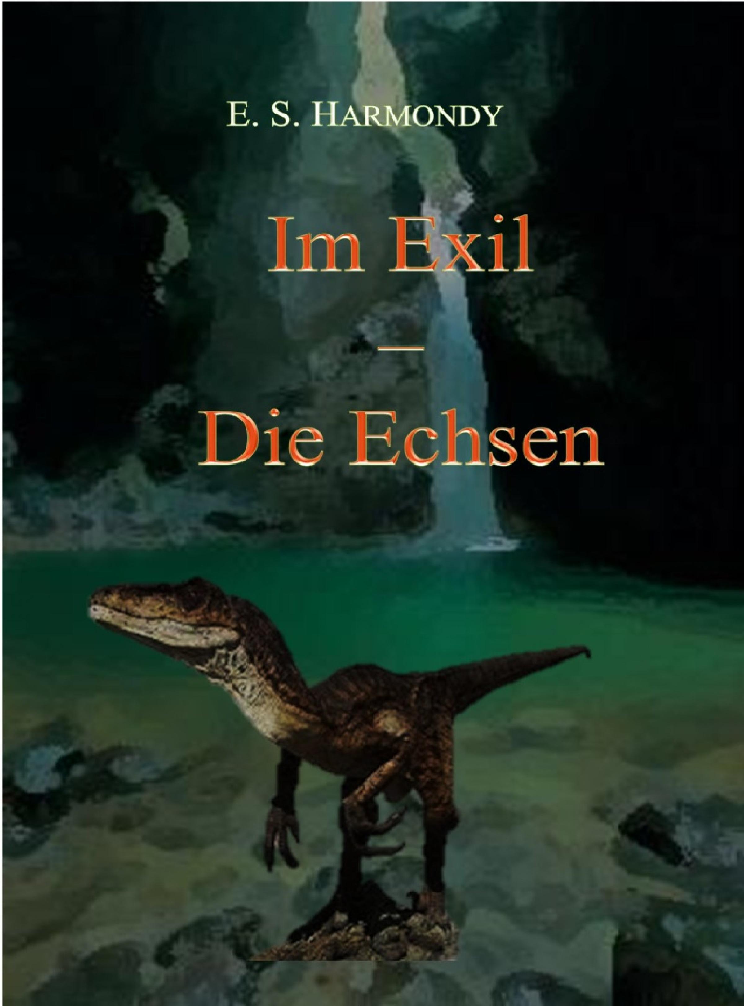 Обложка книги «Im Exil - Die Echsen»