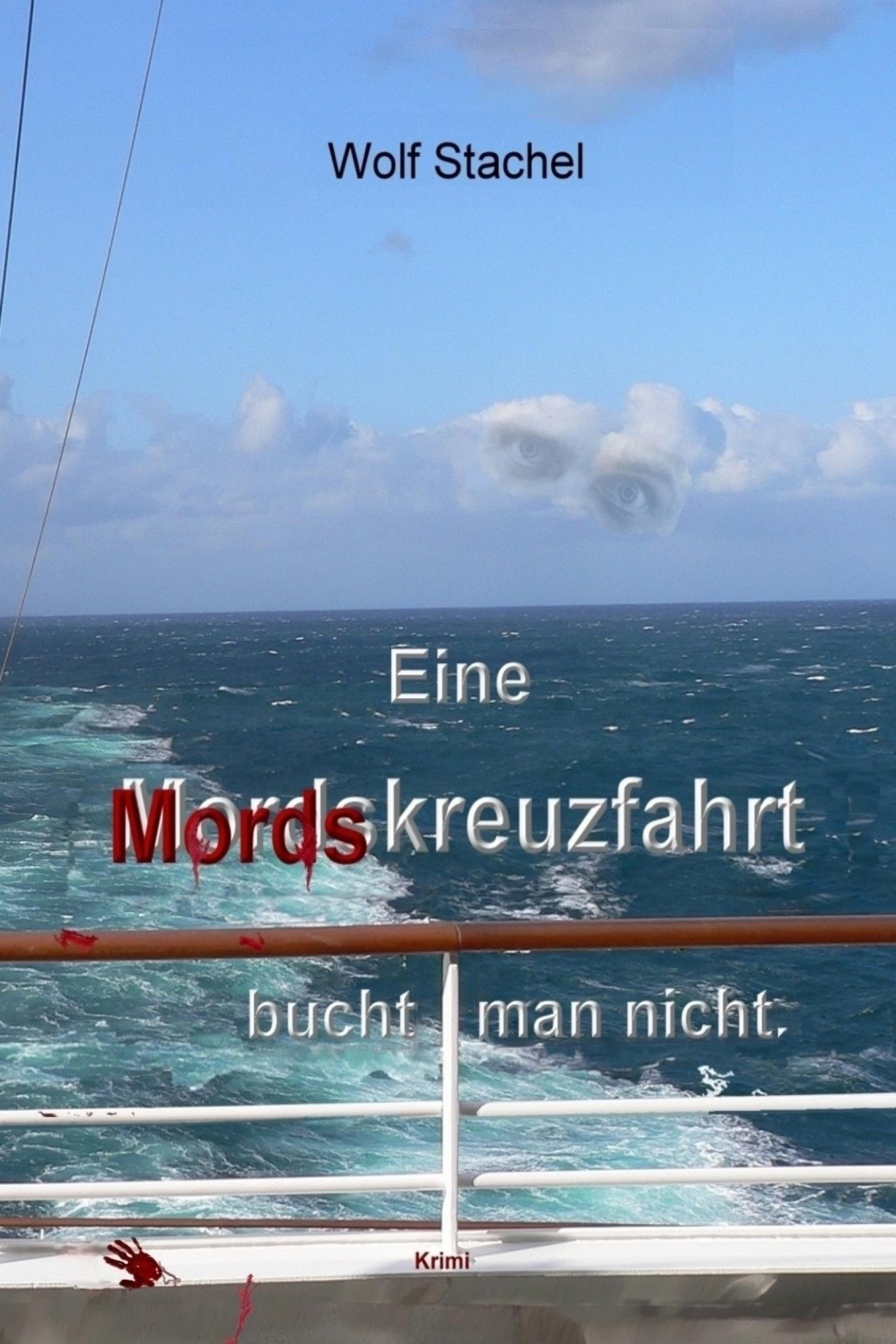 Обложка книги «Eine Mordskreuzfahrt bucht man nicht»