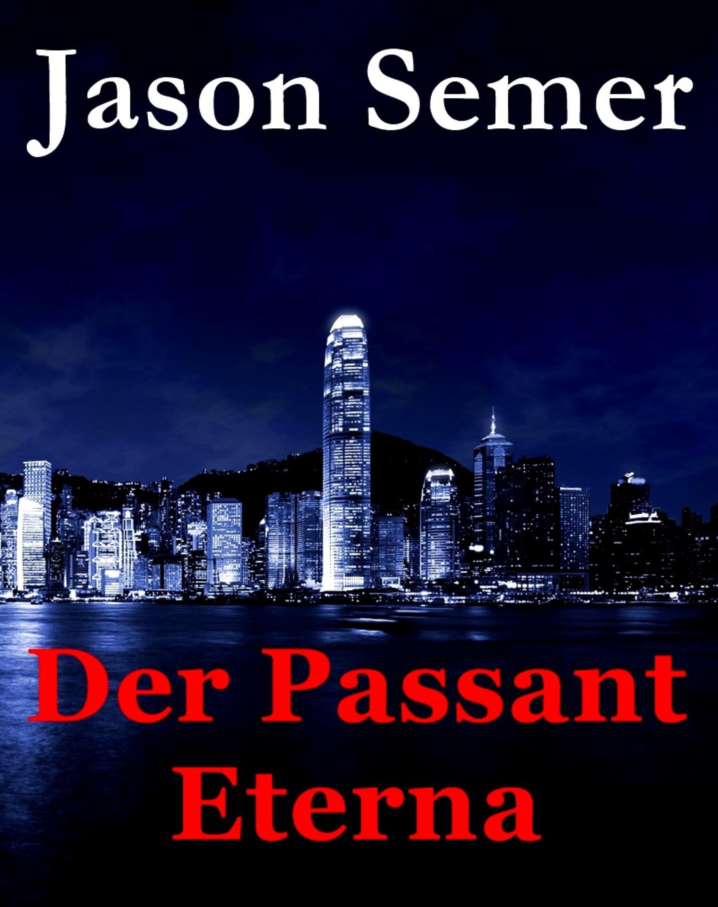 Обложка книги «Der Passant Eterna»