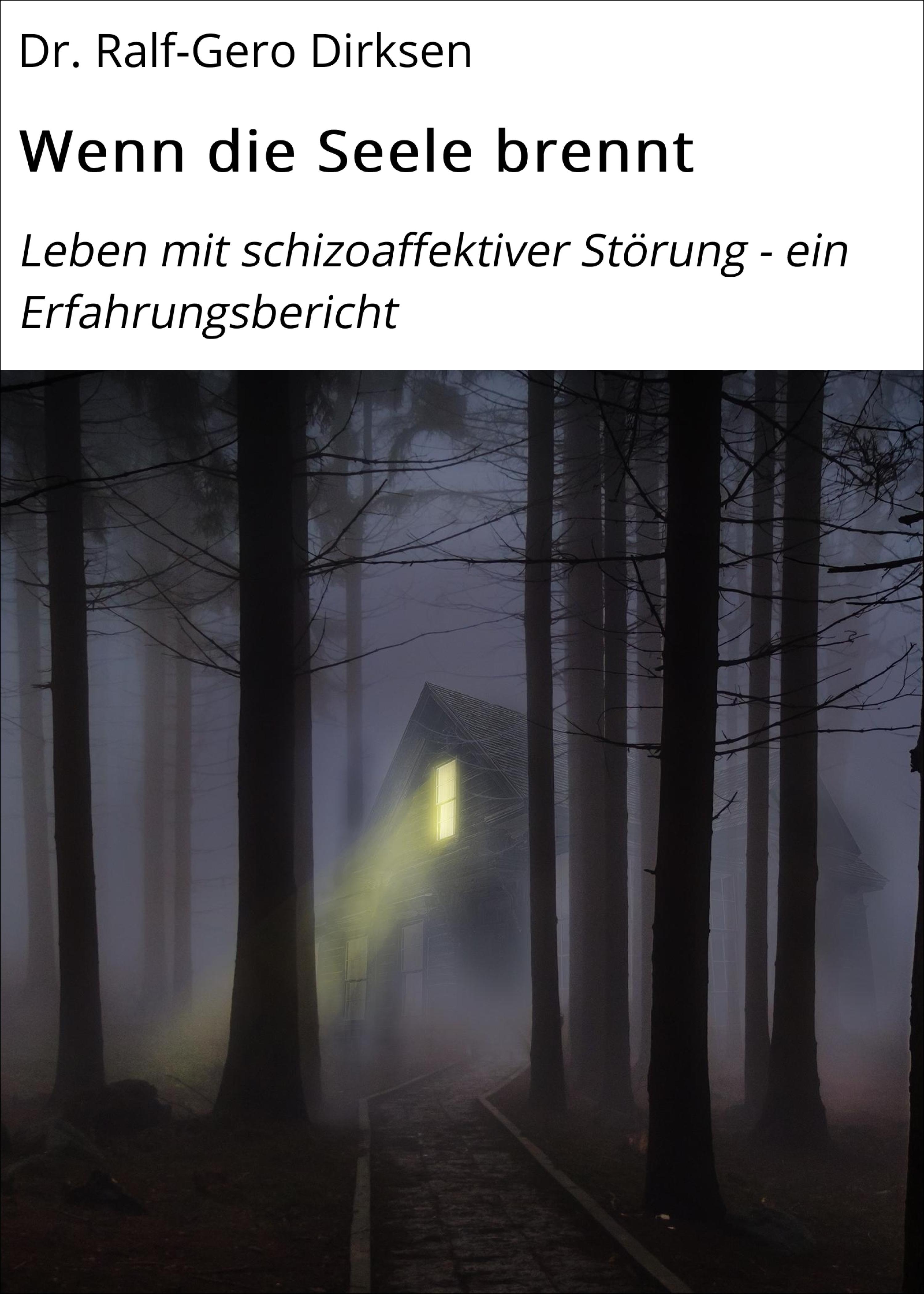Обложка книги «Wenn die Seele brennt»