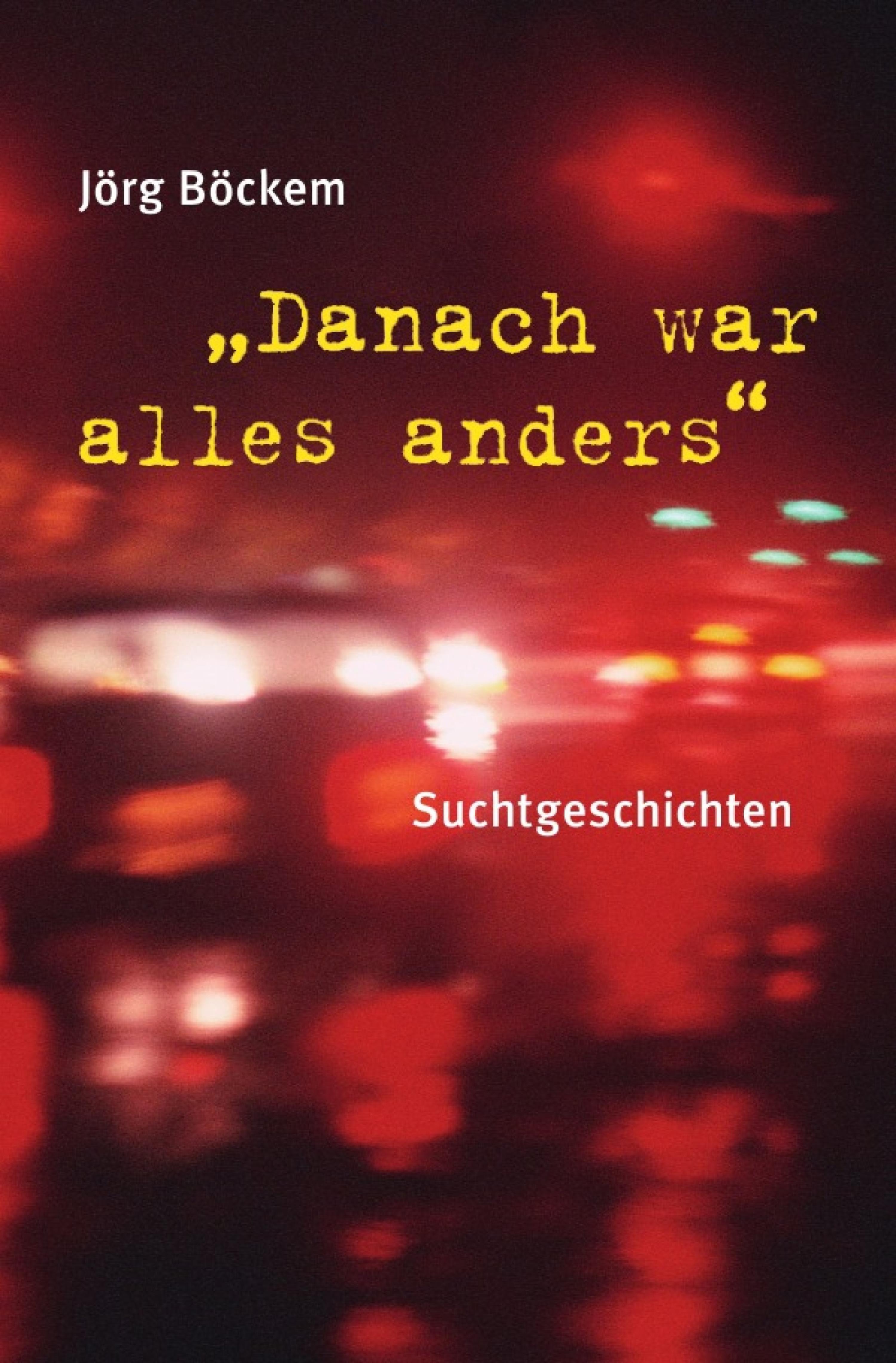 Обложка книги «Danach war alles anders»