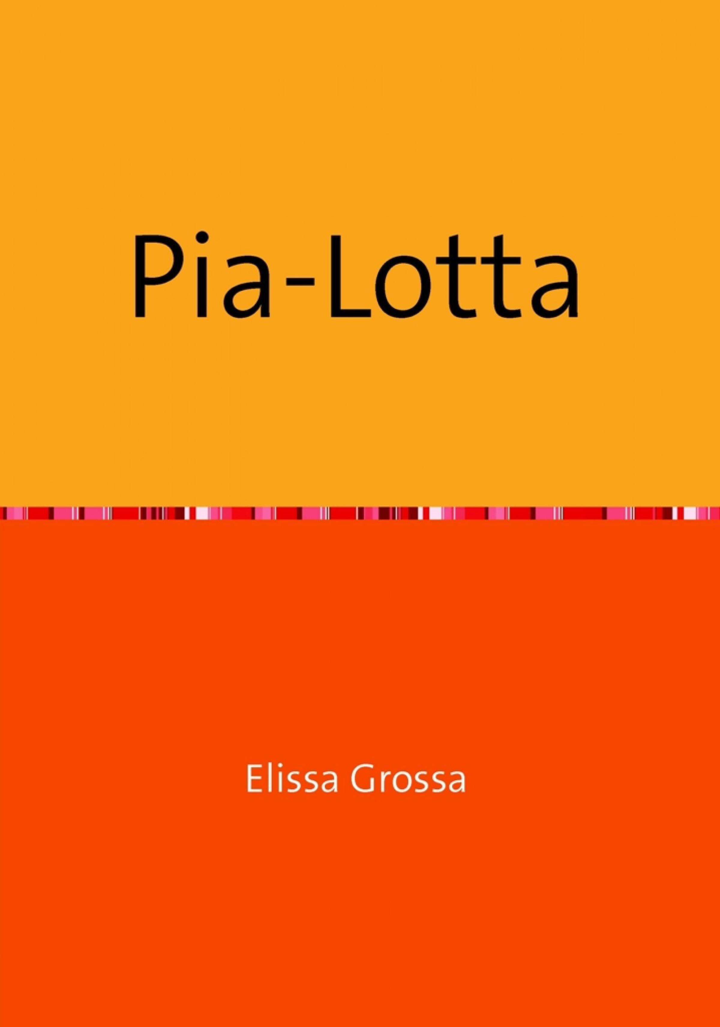 Обложка книги «Pia-Lotta»