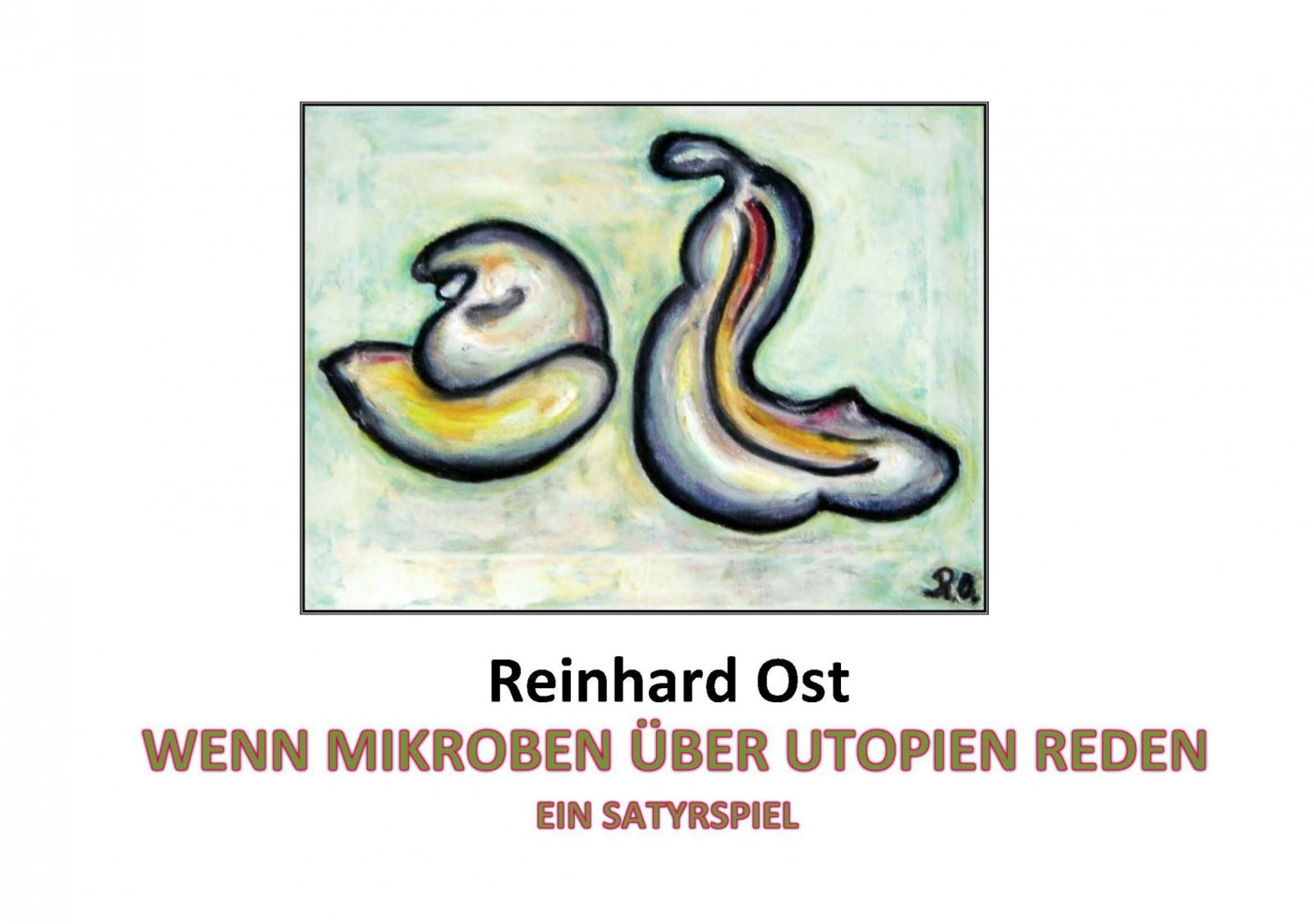Обложка книги «Wenn Mikroben über Utopien reden»