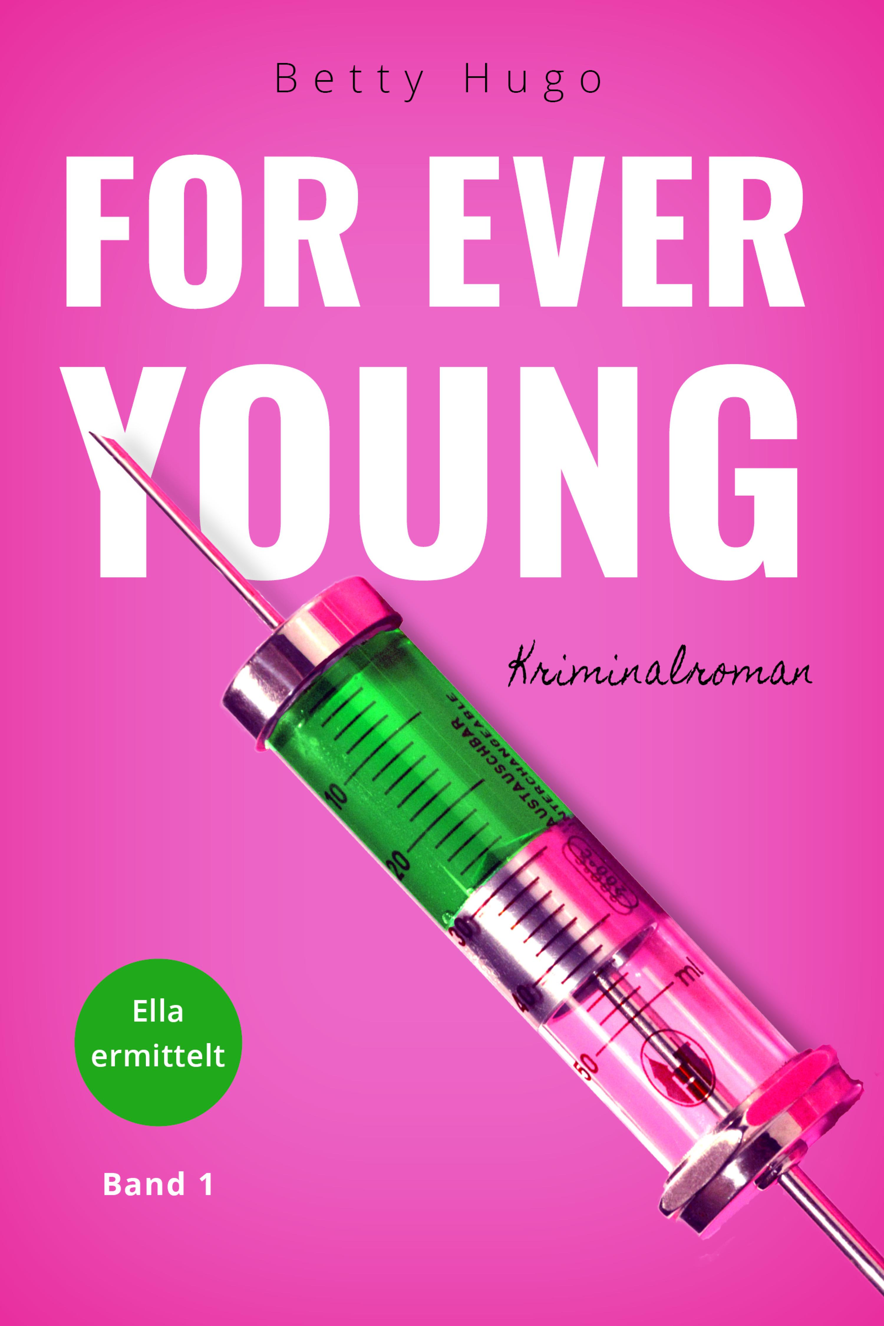 Обложка книги «For ever young»
