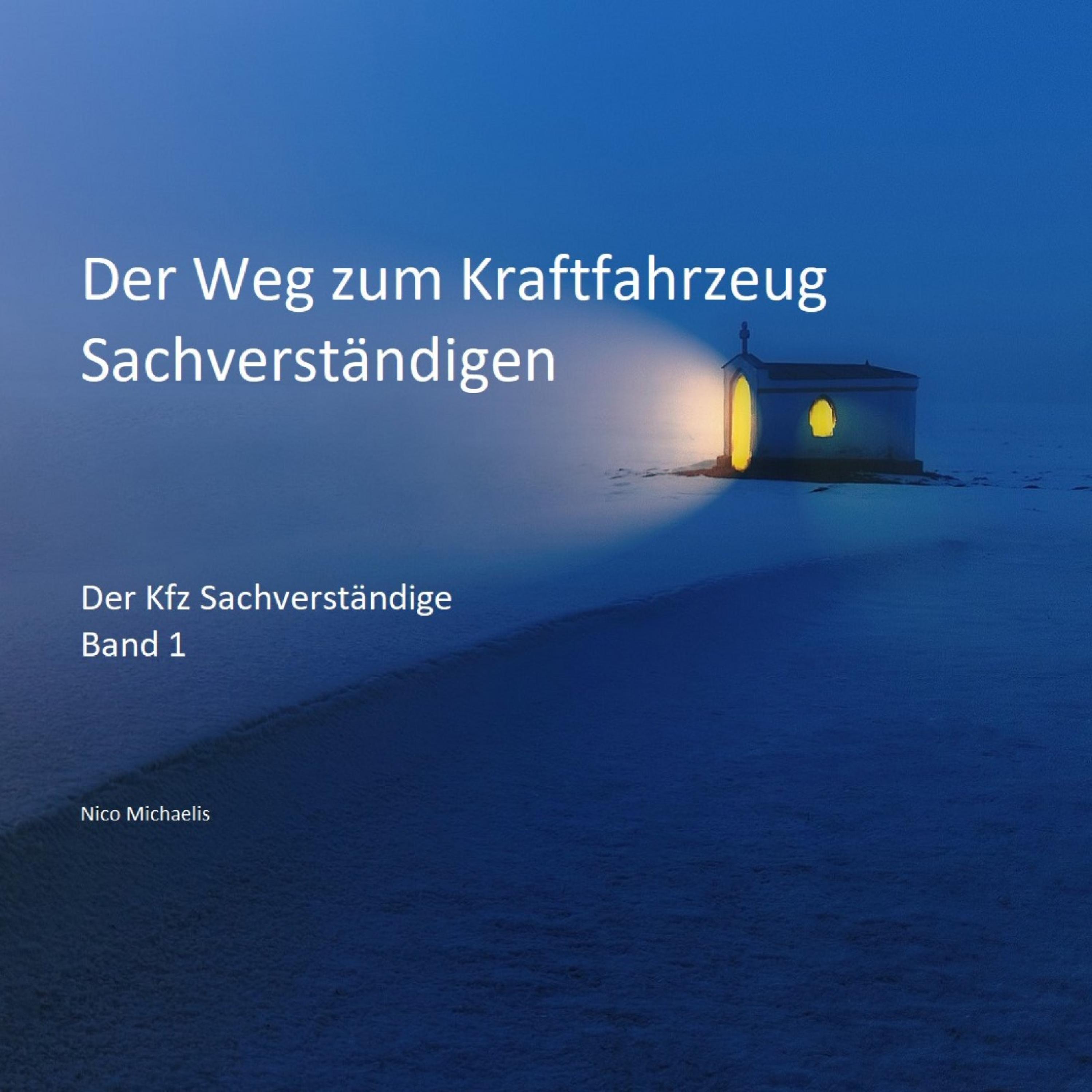 Обложка книги «Der Weg zum Kraftfahrzeug Sachverständigen»