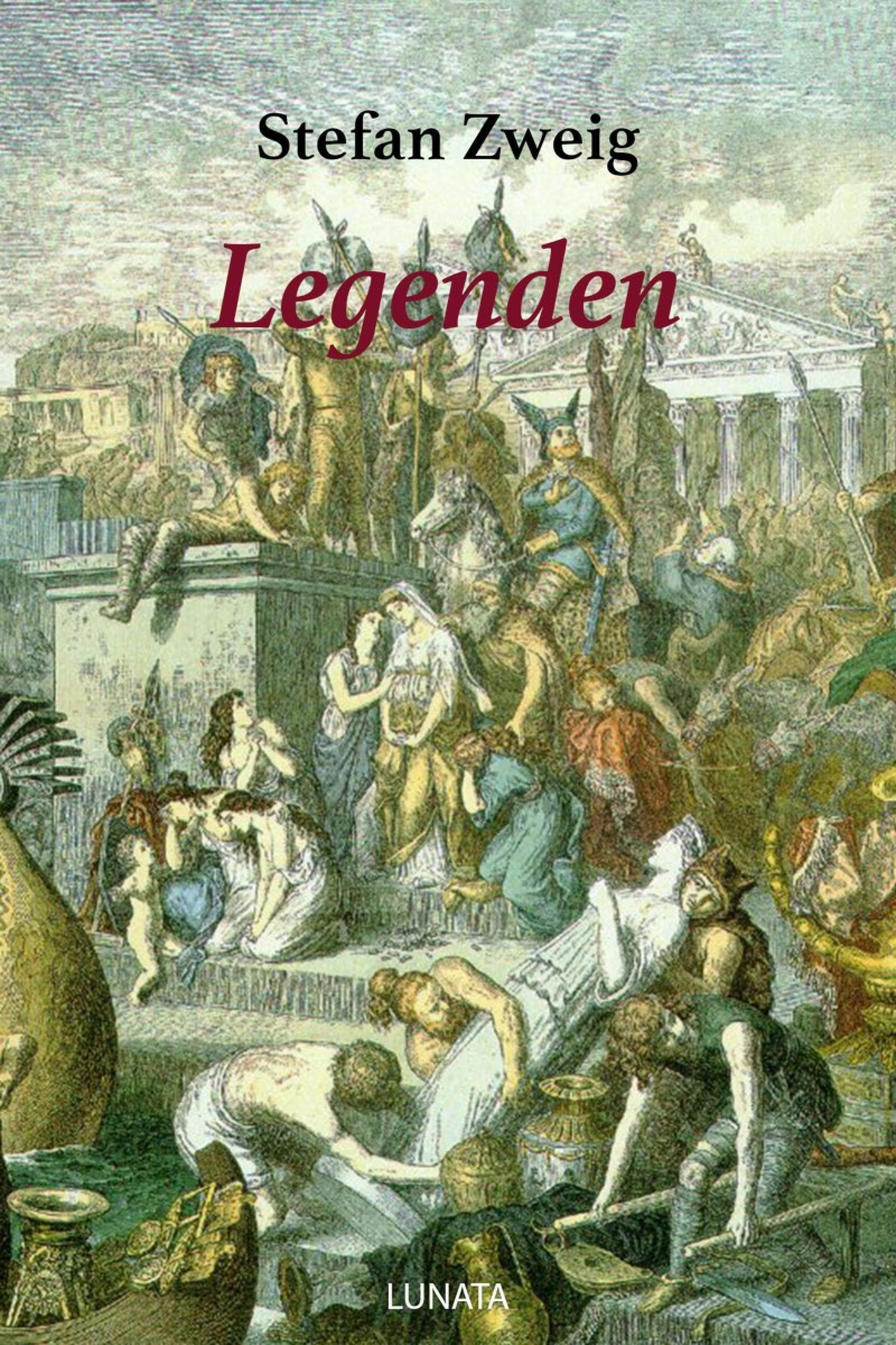 Обложка книги «Legenden»