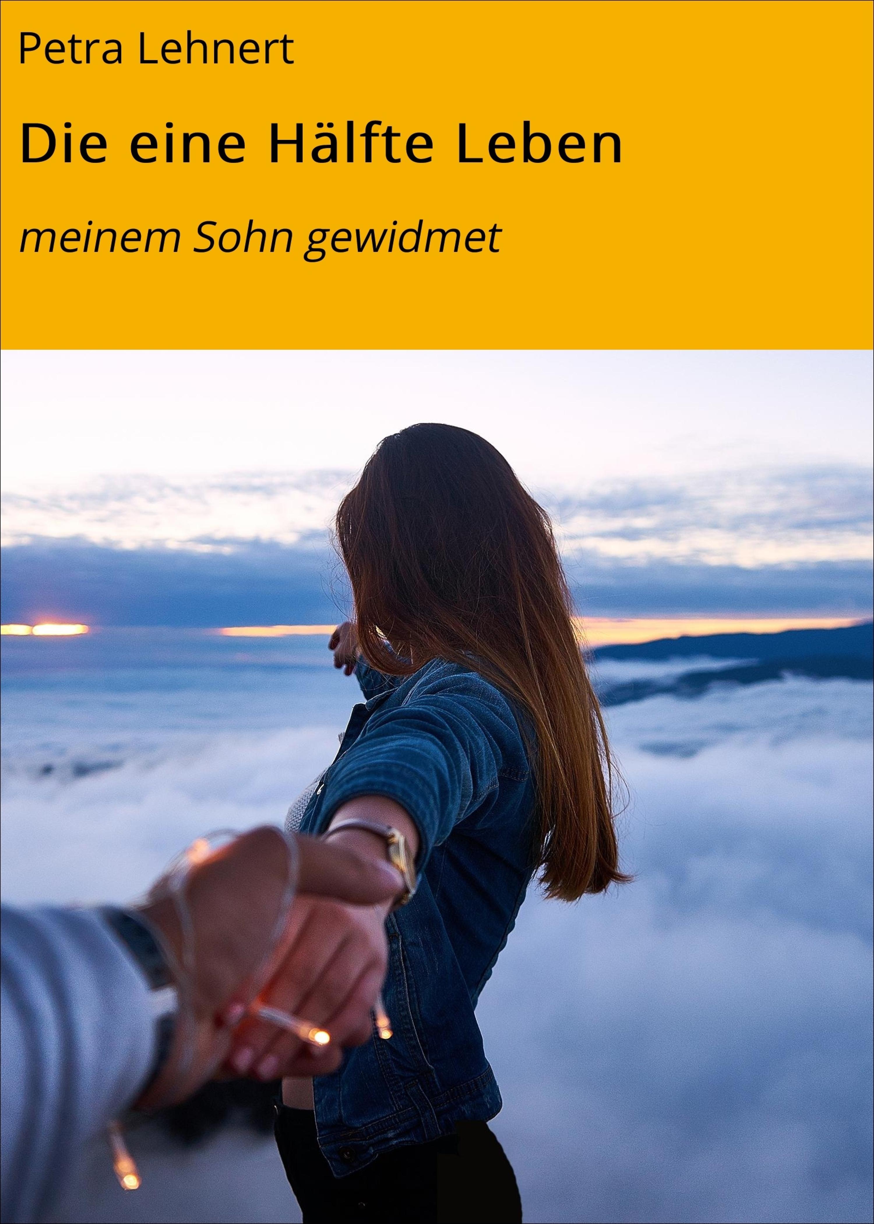 Обложка книги «Die eine Hälfte Leben»