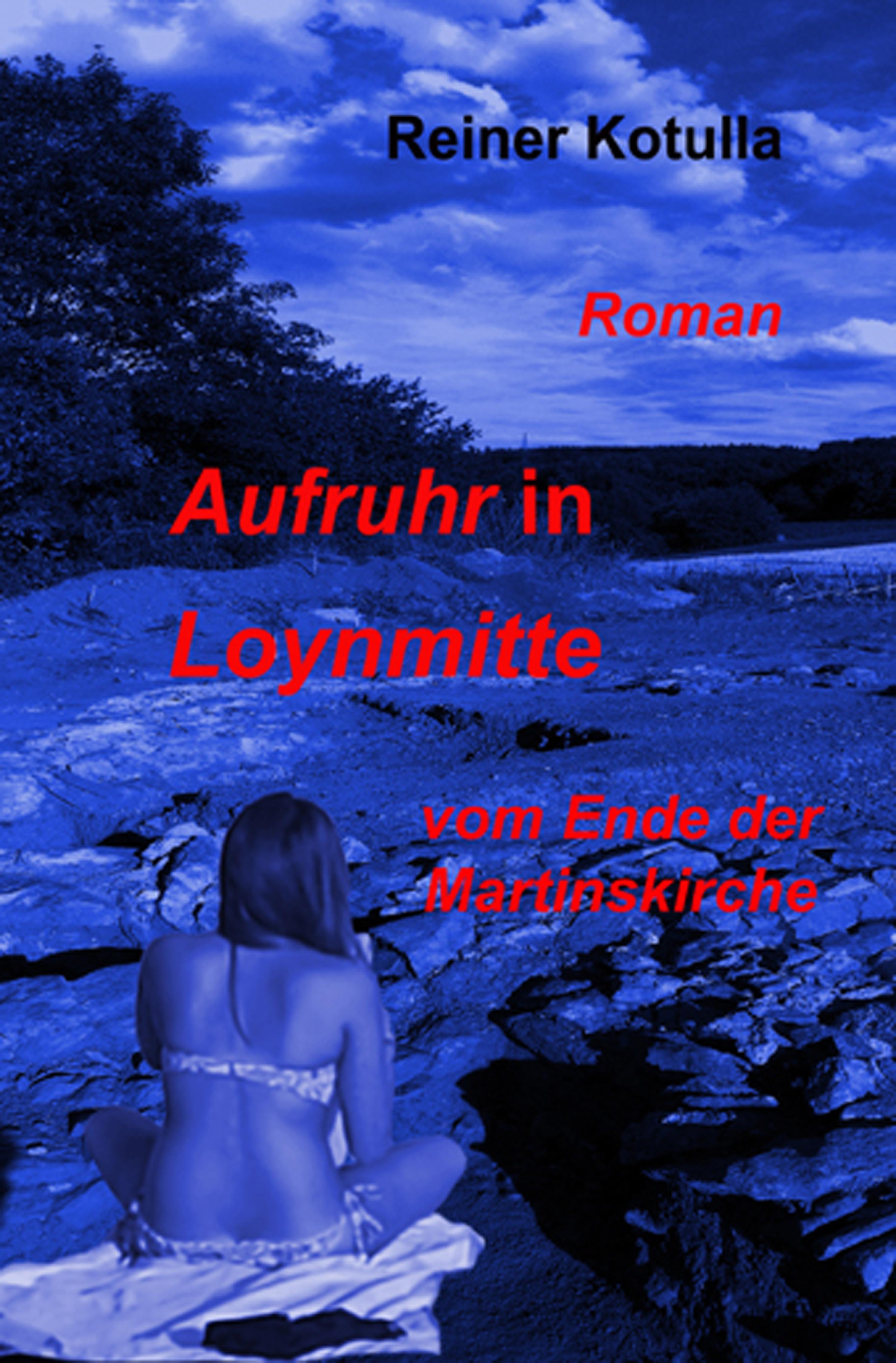 Обложка книги «Aufruhr in Loynmitte»