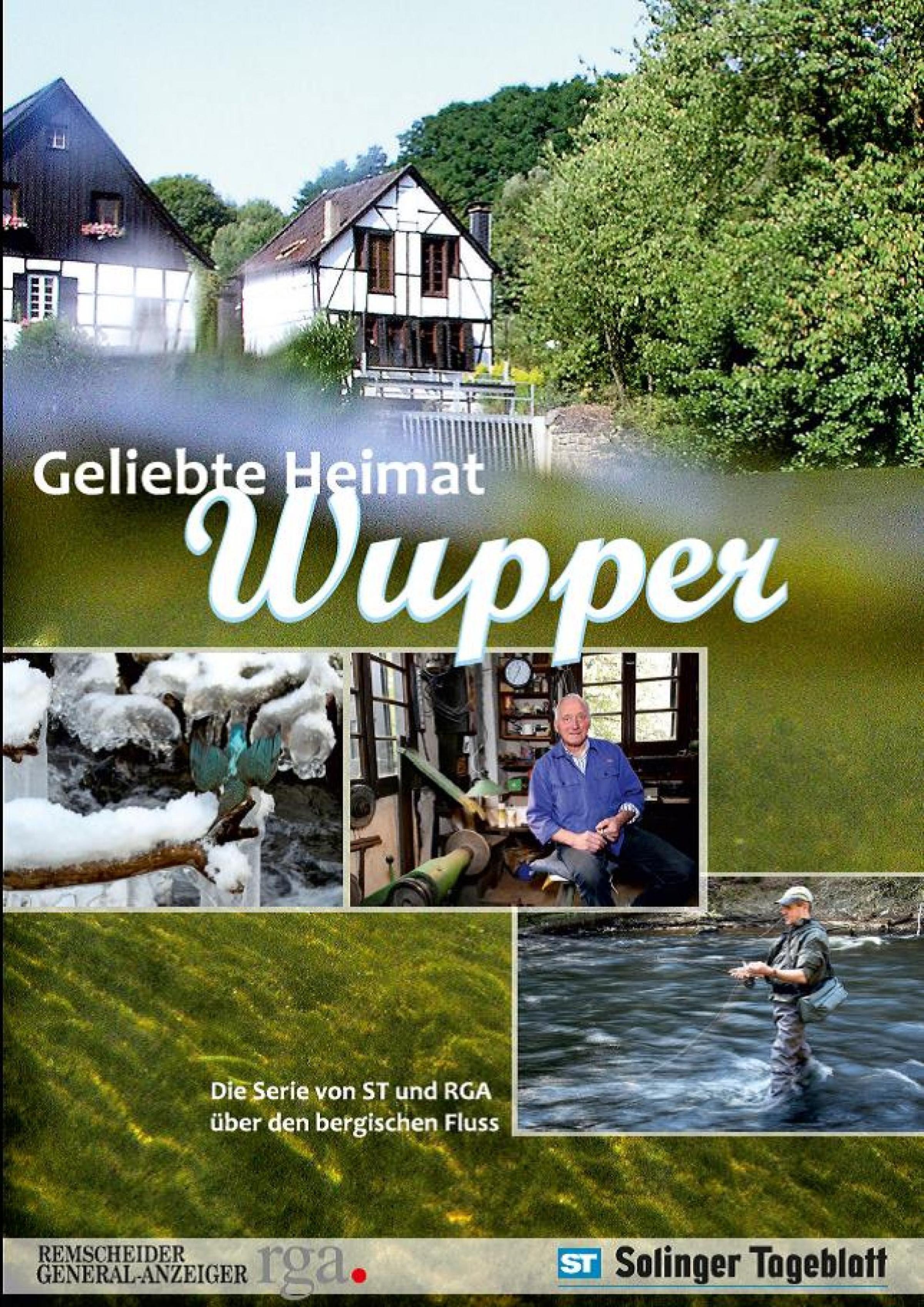 Обложка книги «Geliebte Heimat Wupper»