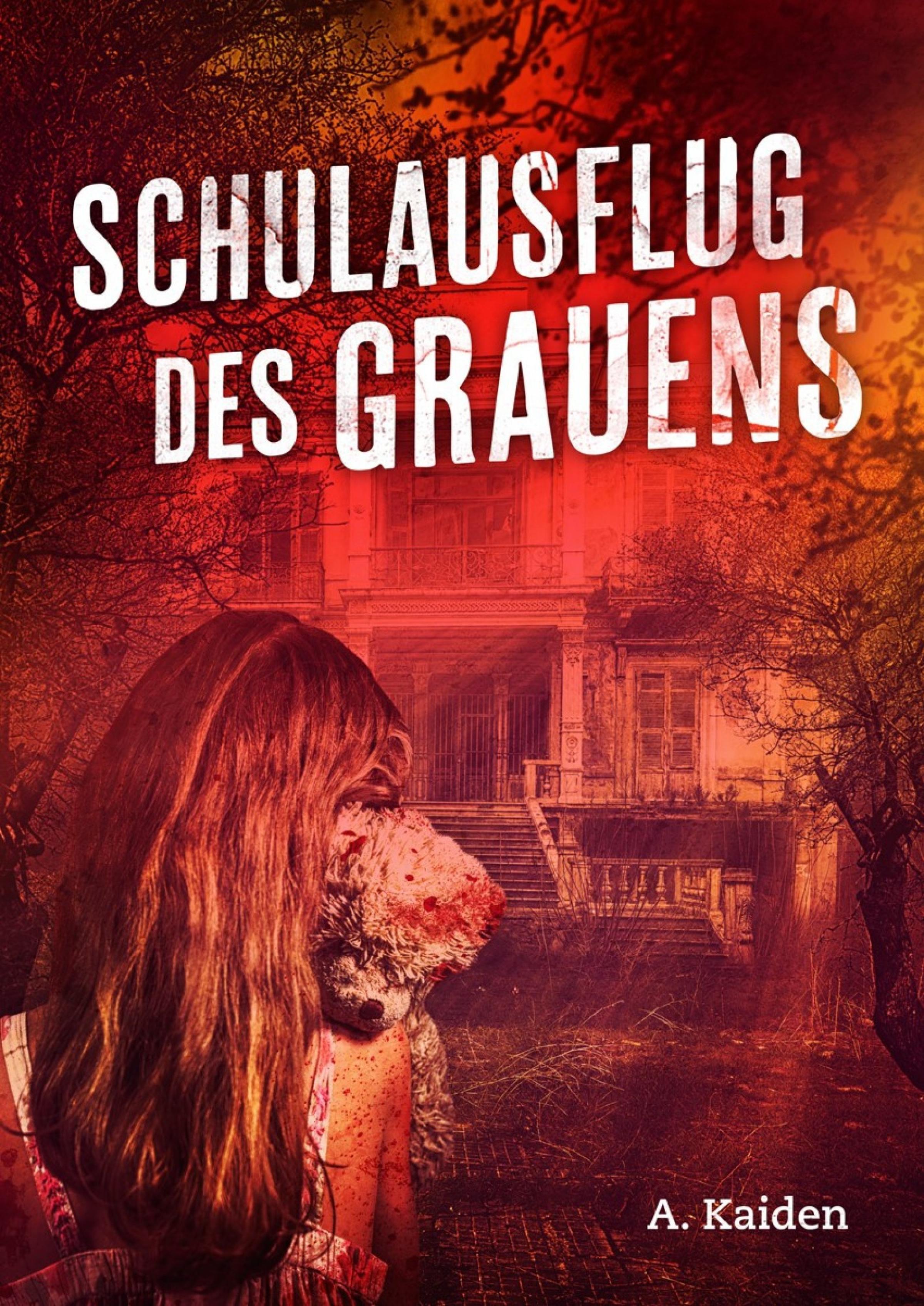 Обложка книги «Schulausflug des Grauens»