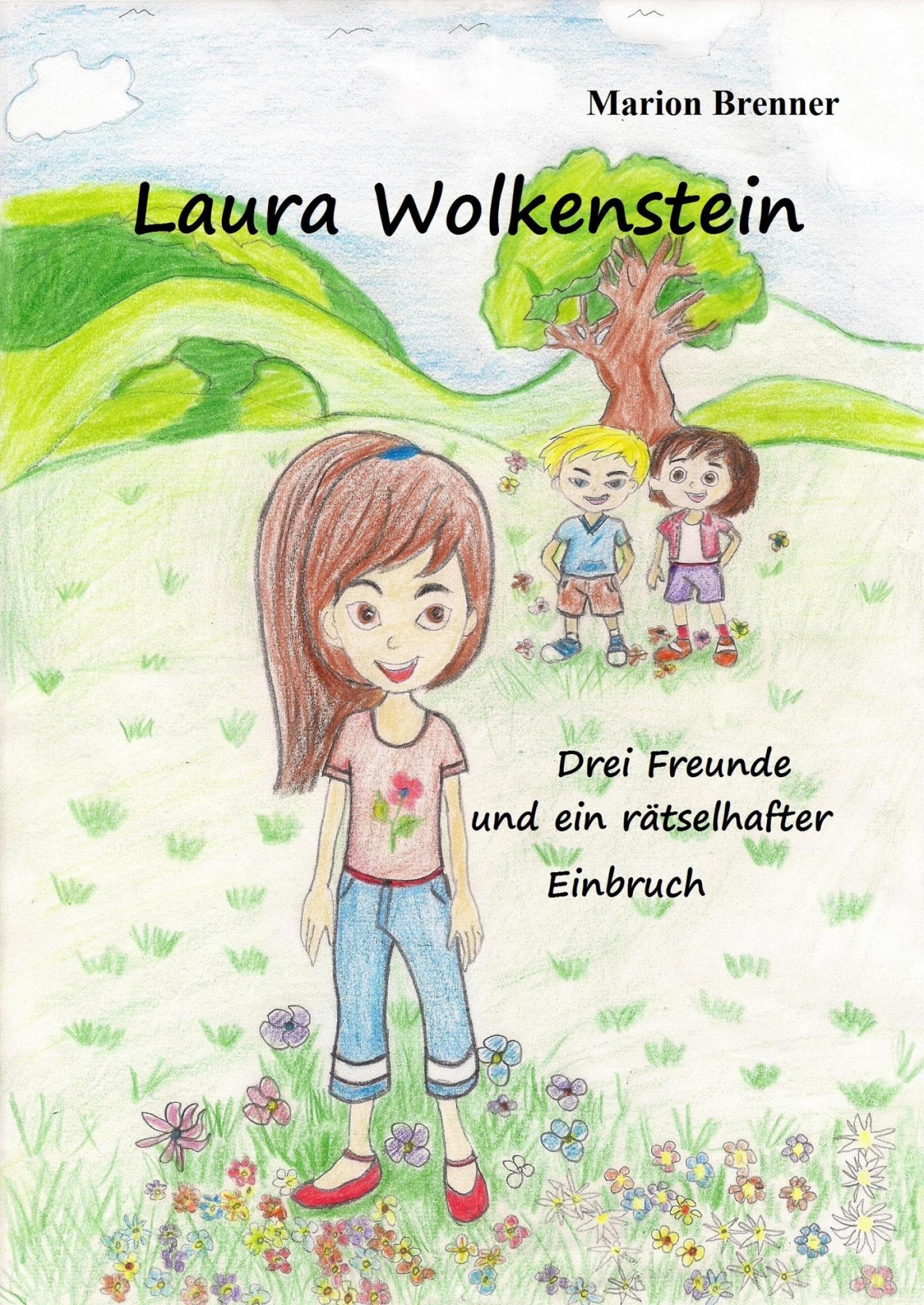 Обложка книги «Laura Wolkenstein»